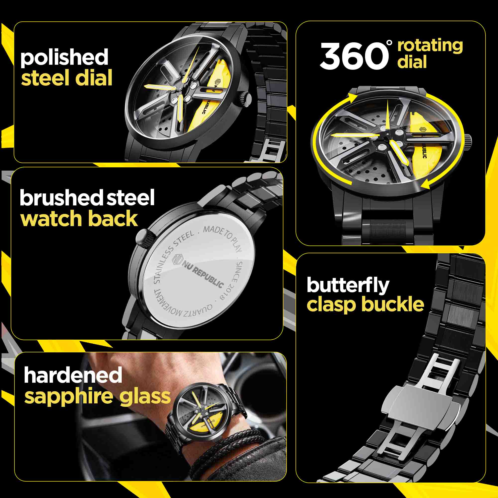 Motorhead GT3 (Yellow) - Image 3