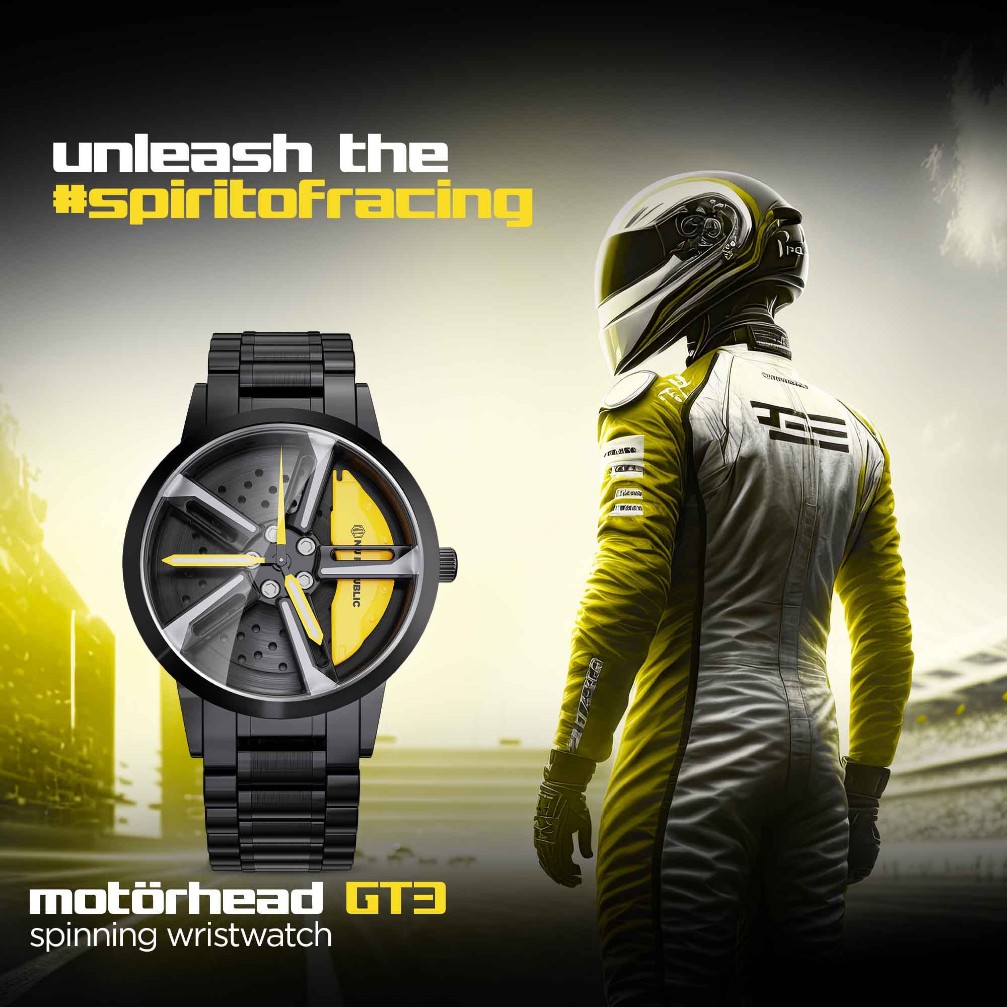 Motorhead GT3 (Yellow) - Image 9