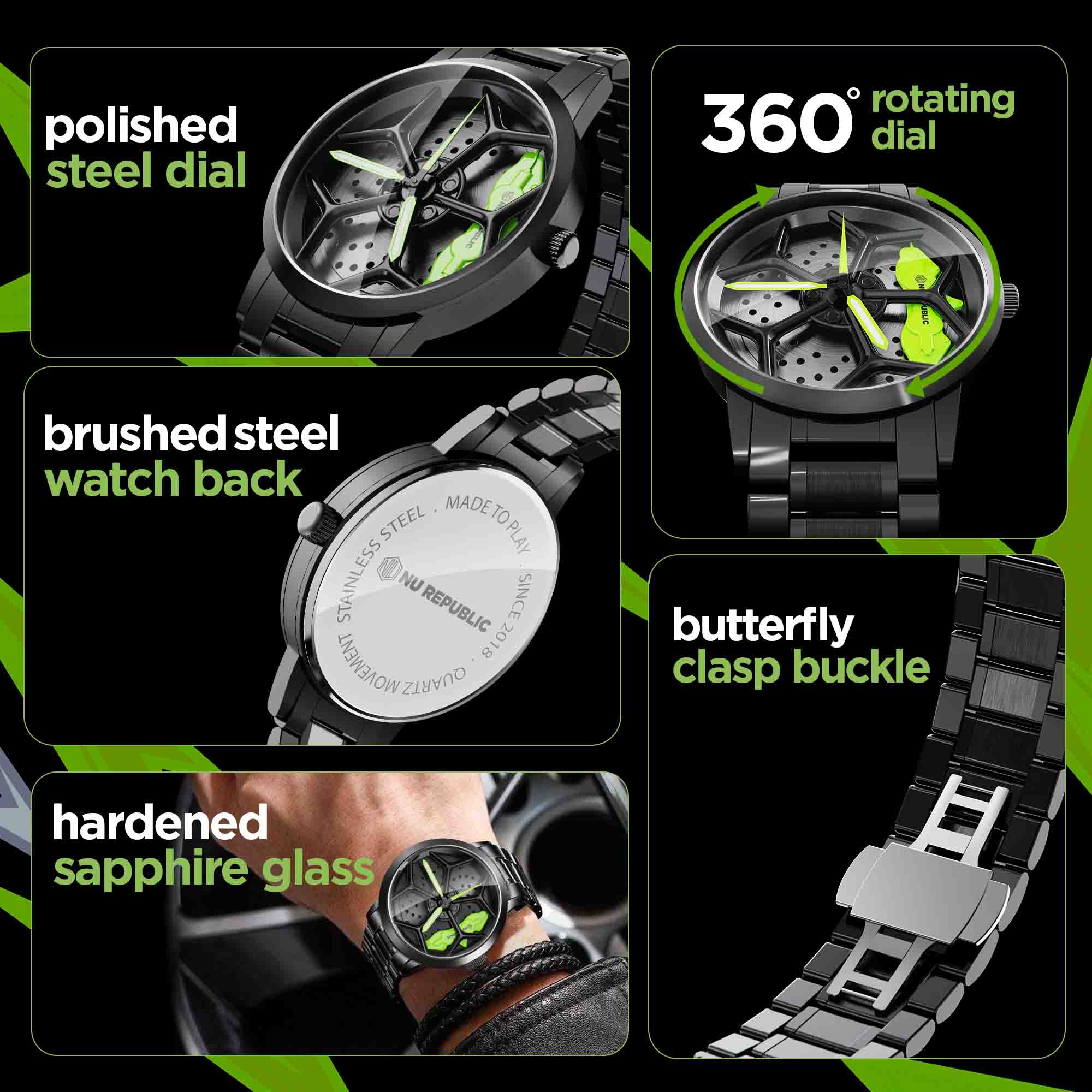 Motorhead GT4 (Green) - Image 3
