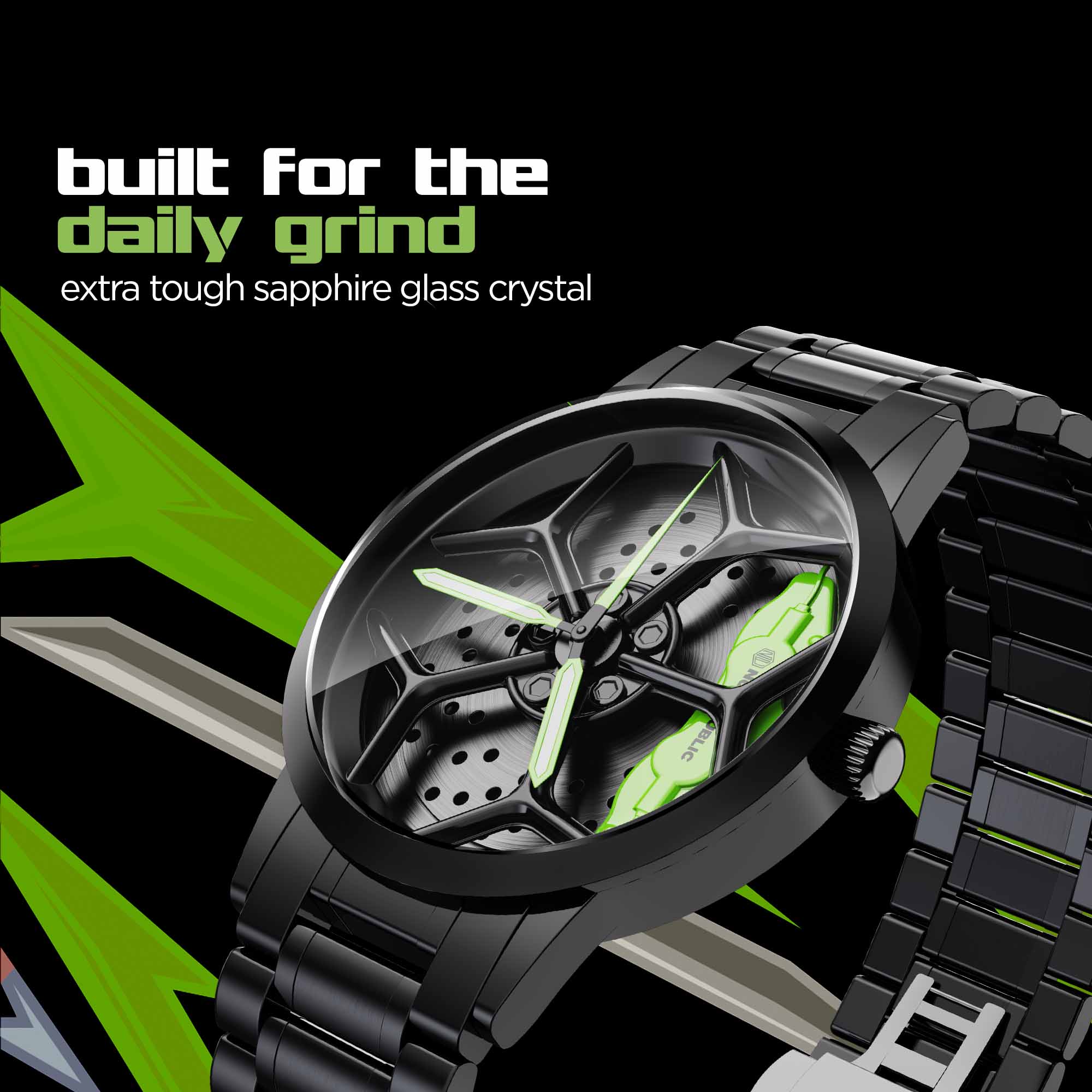 Motorhead GT4 (Green) - Image 7