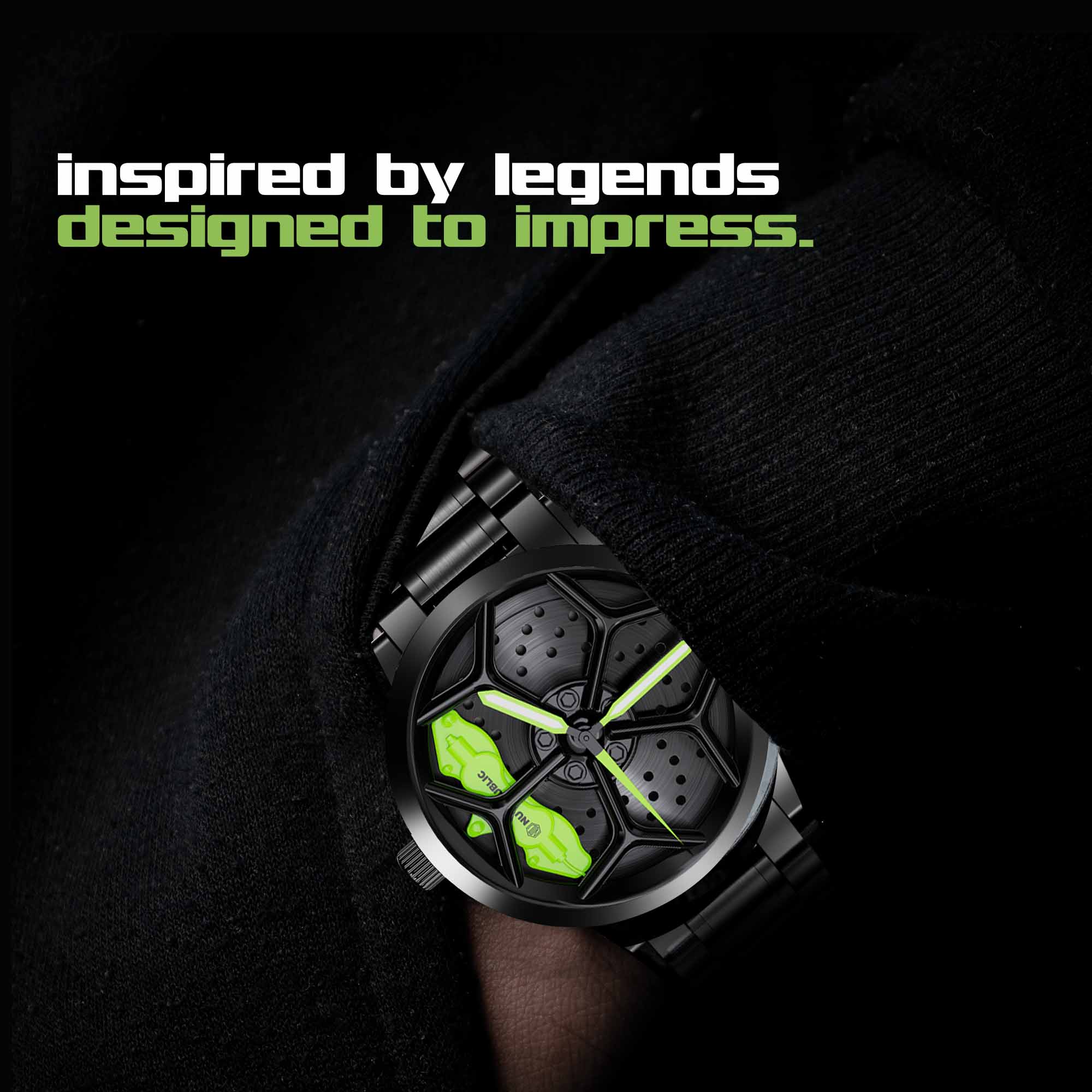 Motorhead GT4 (Green) - Image 8