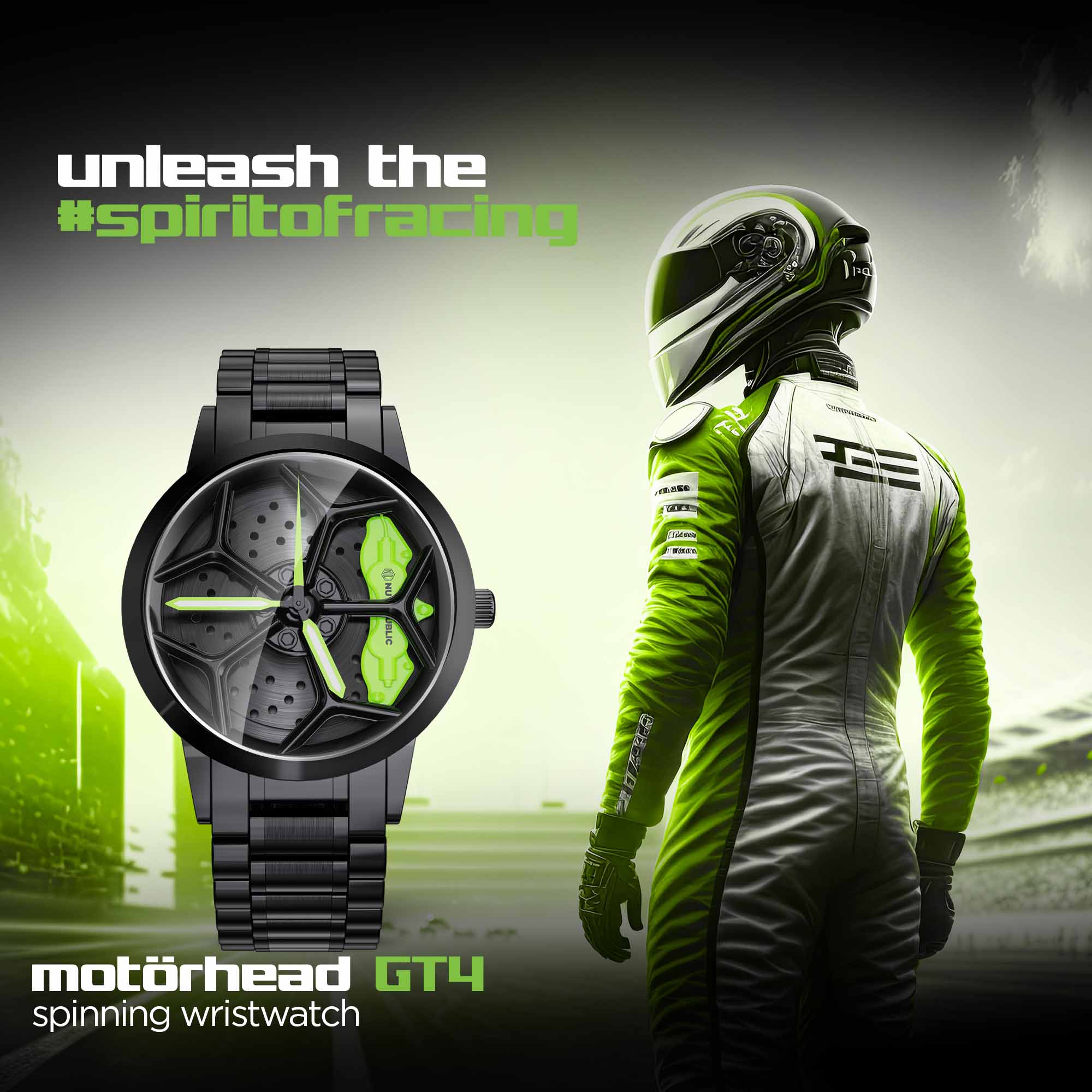 Motorhead GT4 (Green) - Image 9