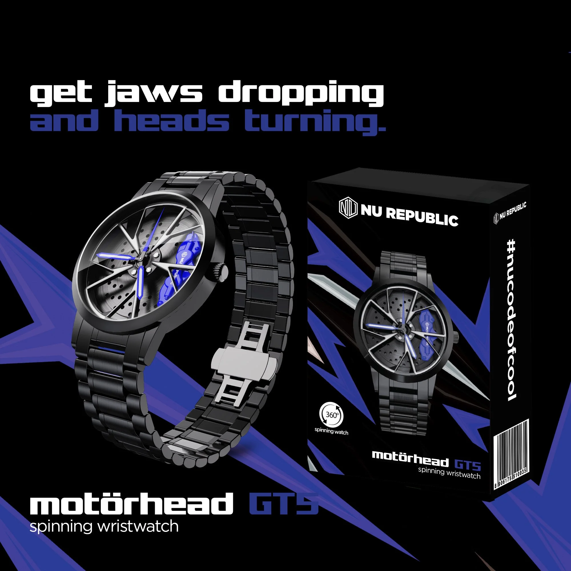 Motorhead GT5 (Blue) - Image 10