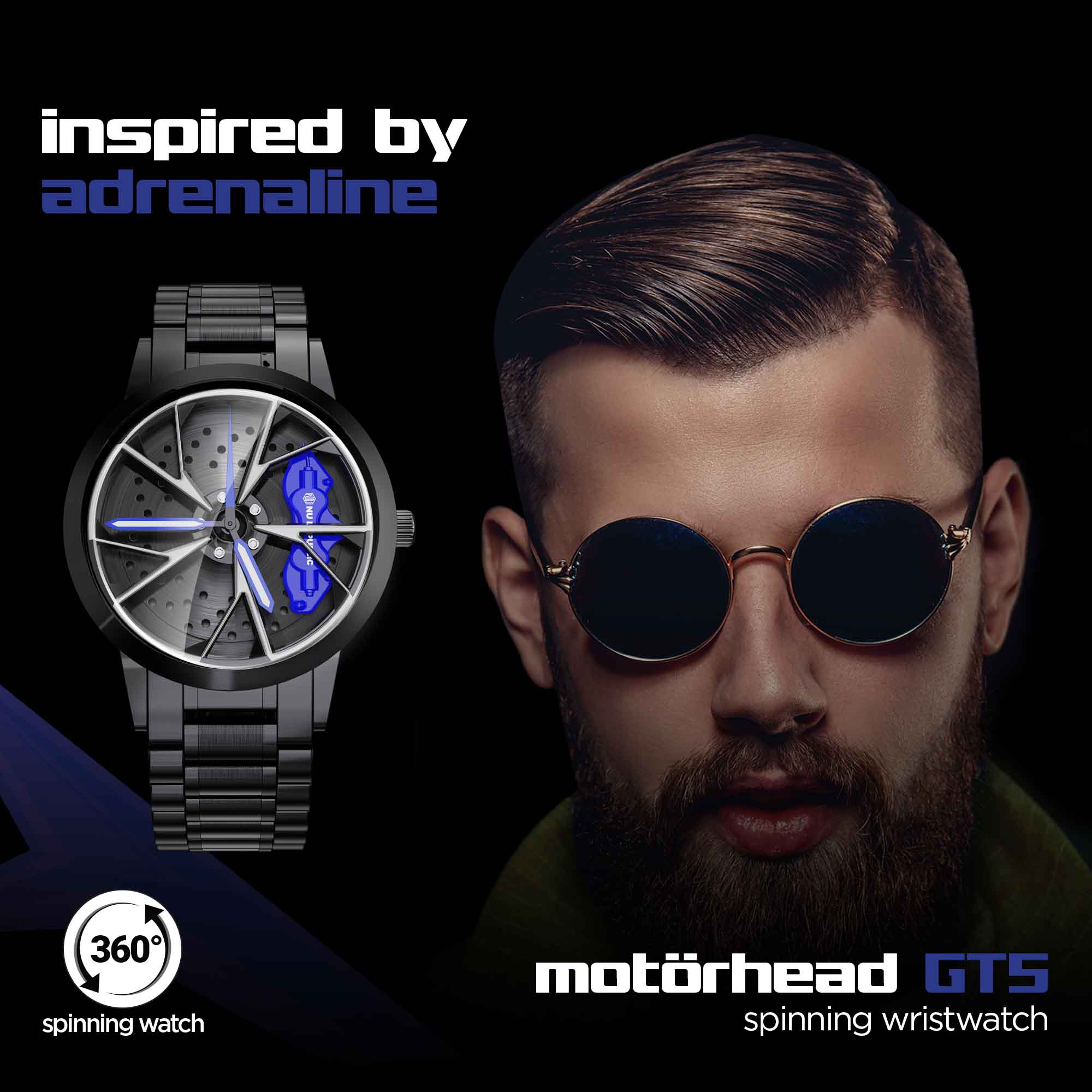 Motorhead GT5 (Blue) - Image 2