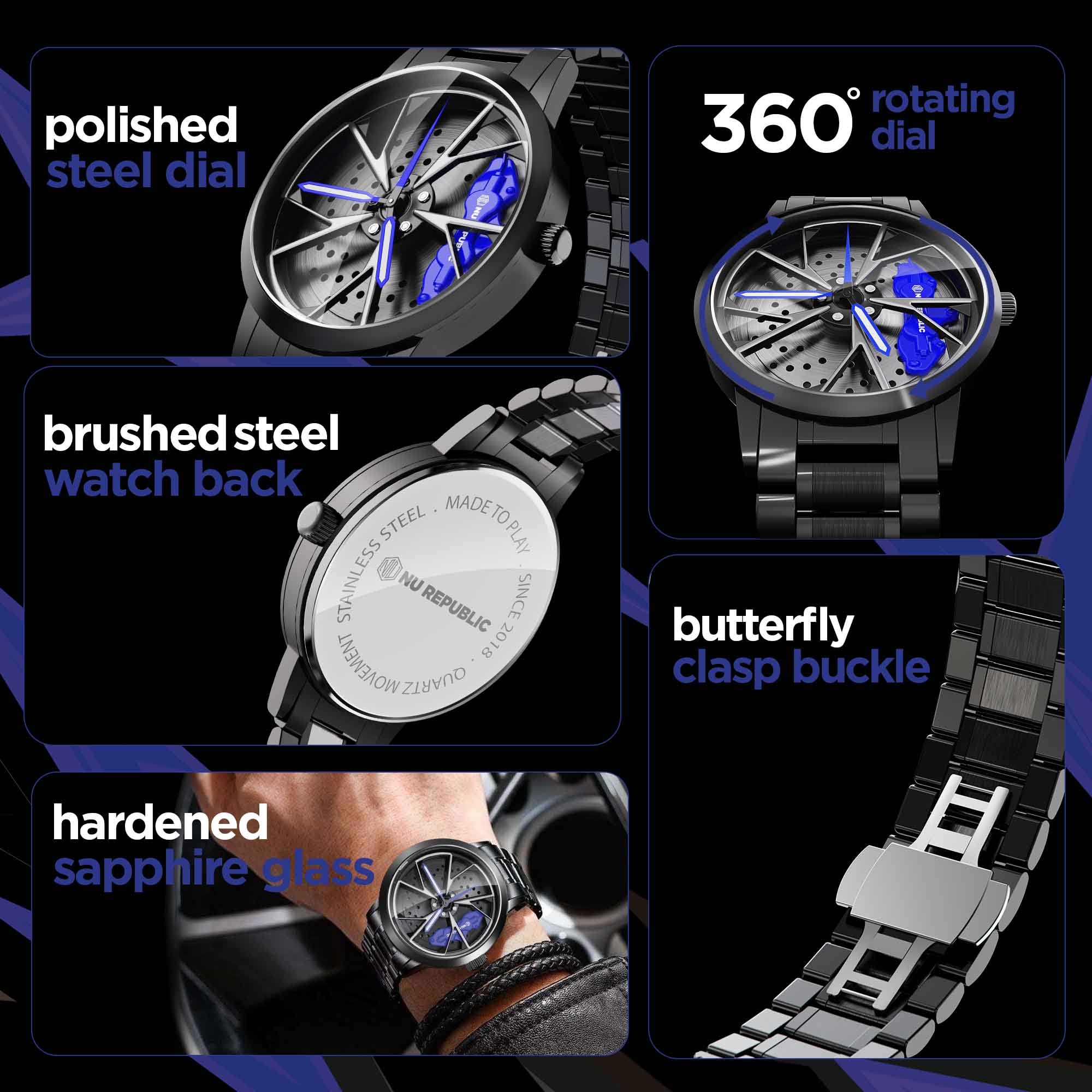 Motorhead GT5 (Blue) - Image 3