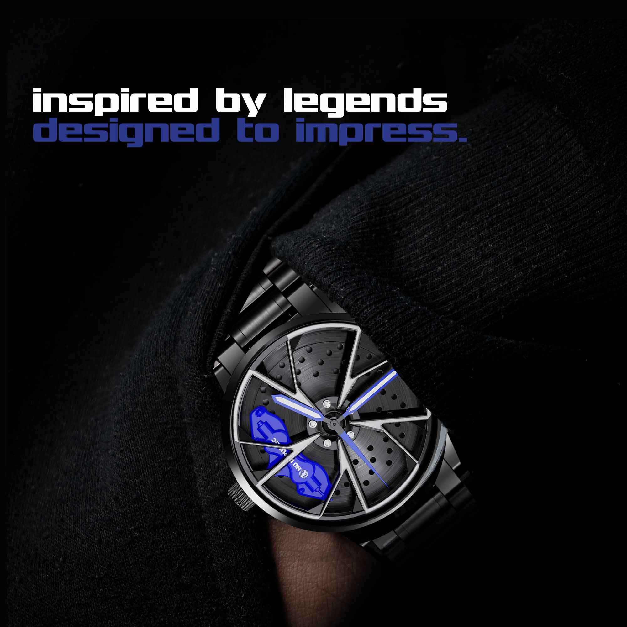 Motorhead GT5 (Blue) - Image 8