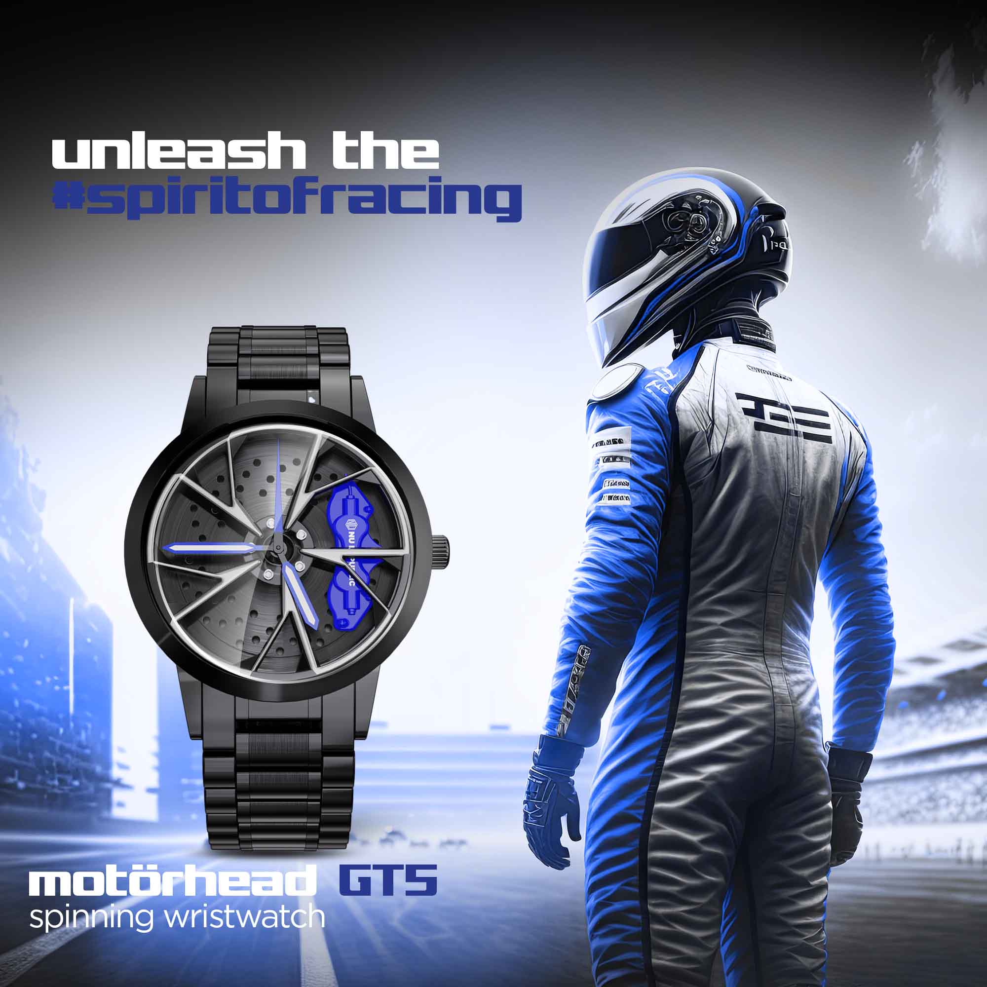 Motorhead GT5 (Blue) - Image 9