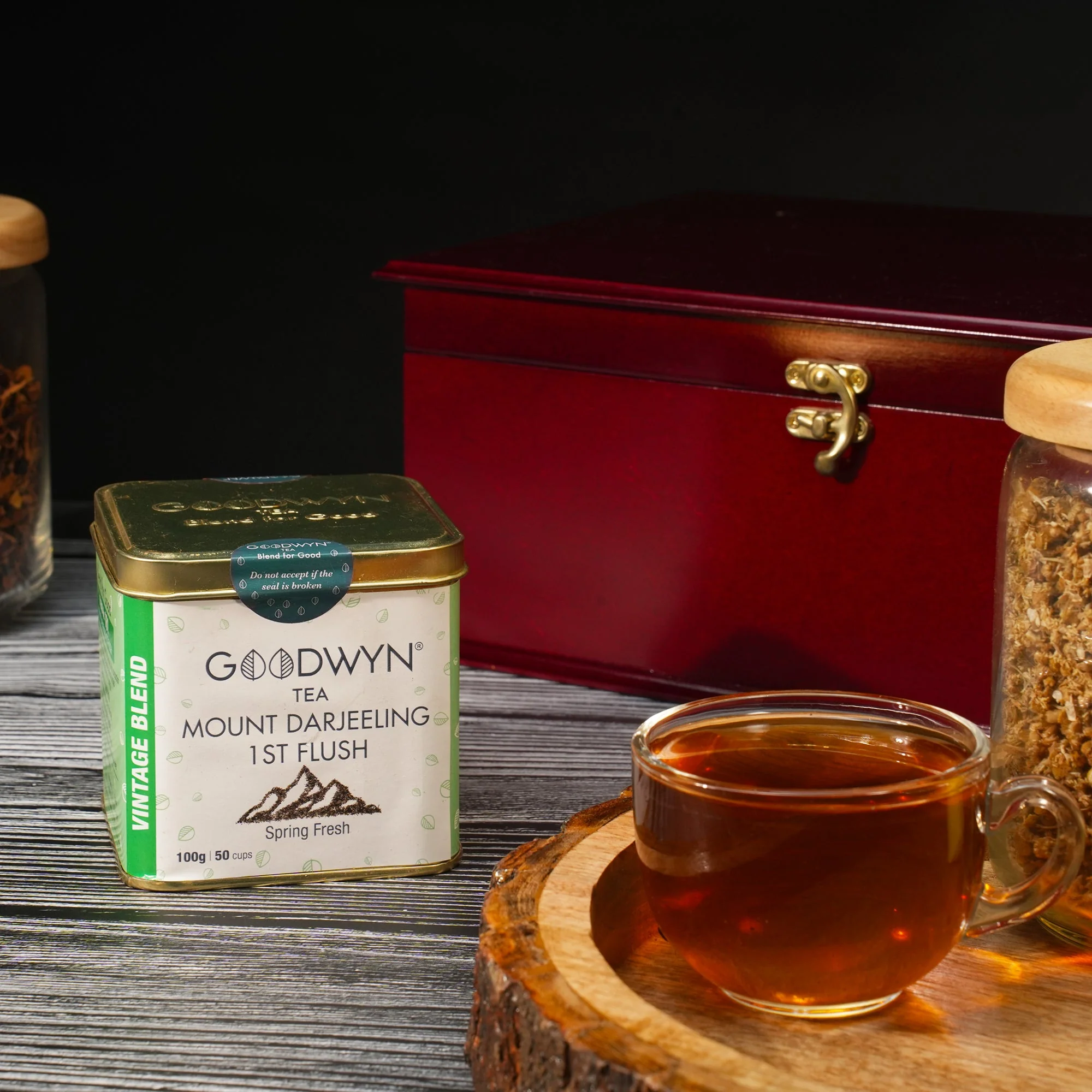 Mount Darjeeling 1st Flush - Loose Leaf Tea - Image 3