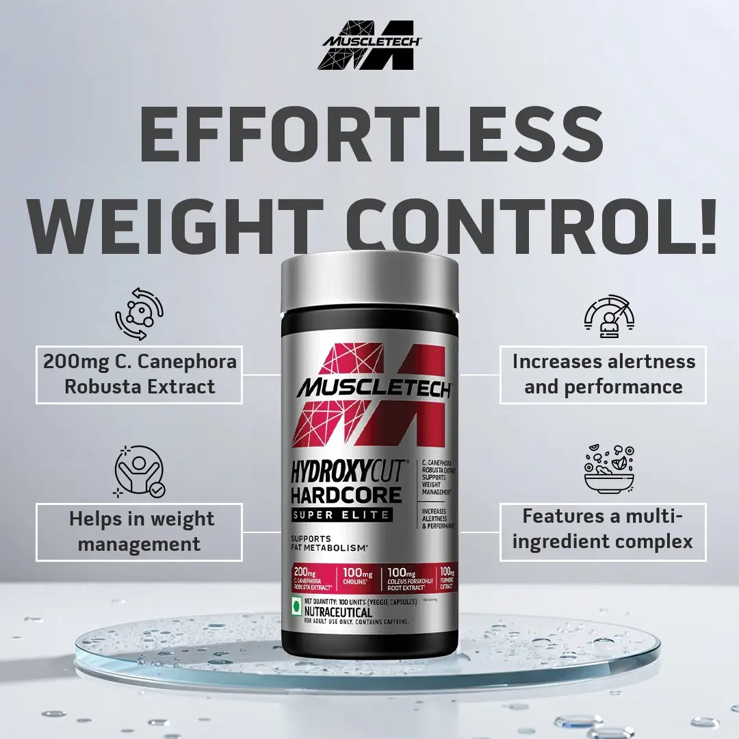 MT HYDROXYCUT SUPER ELITE 100 CAP - Image 2