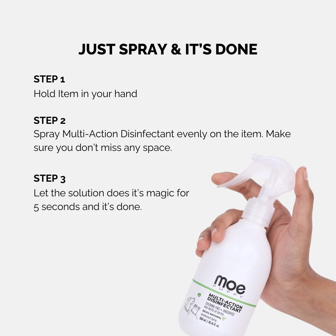 Multi-Action Disinfectant - Pet Safe Disinfectant Spray - Image 5