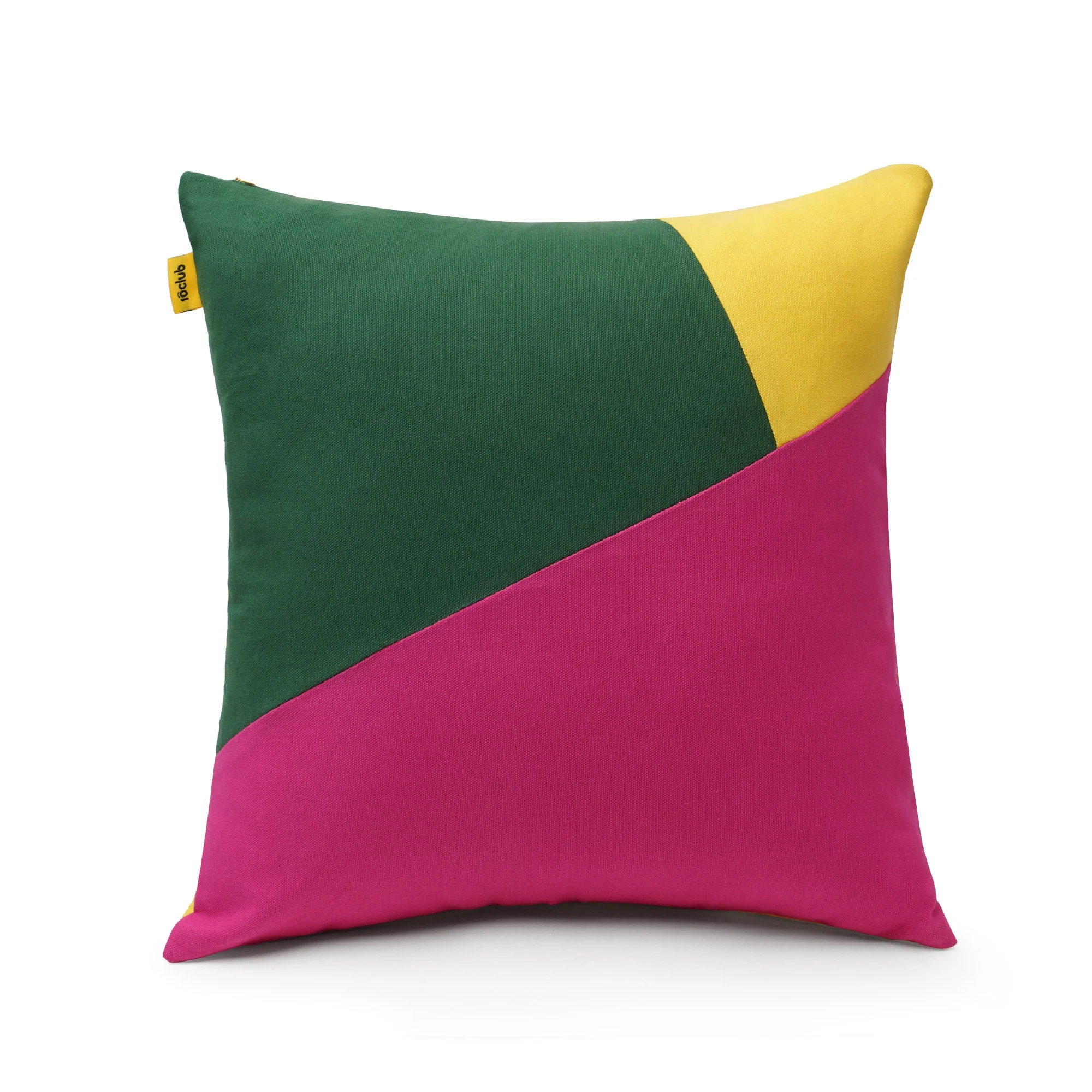 Multi-Colour Geometric Cushion Cover | Single - Image 2