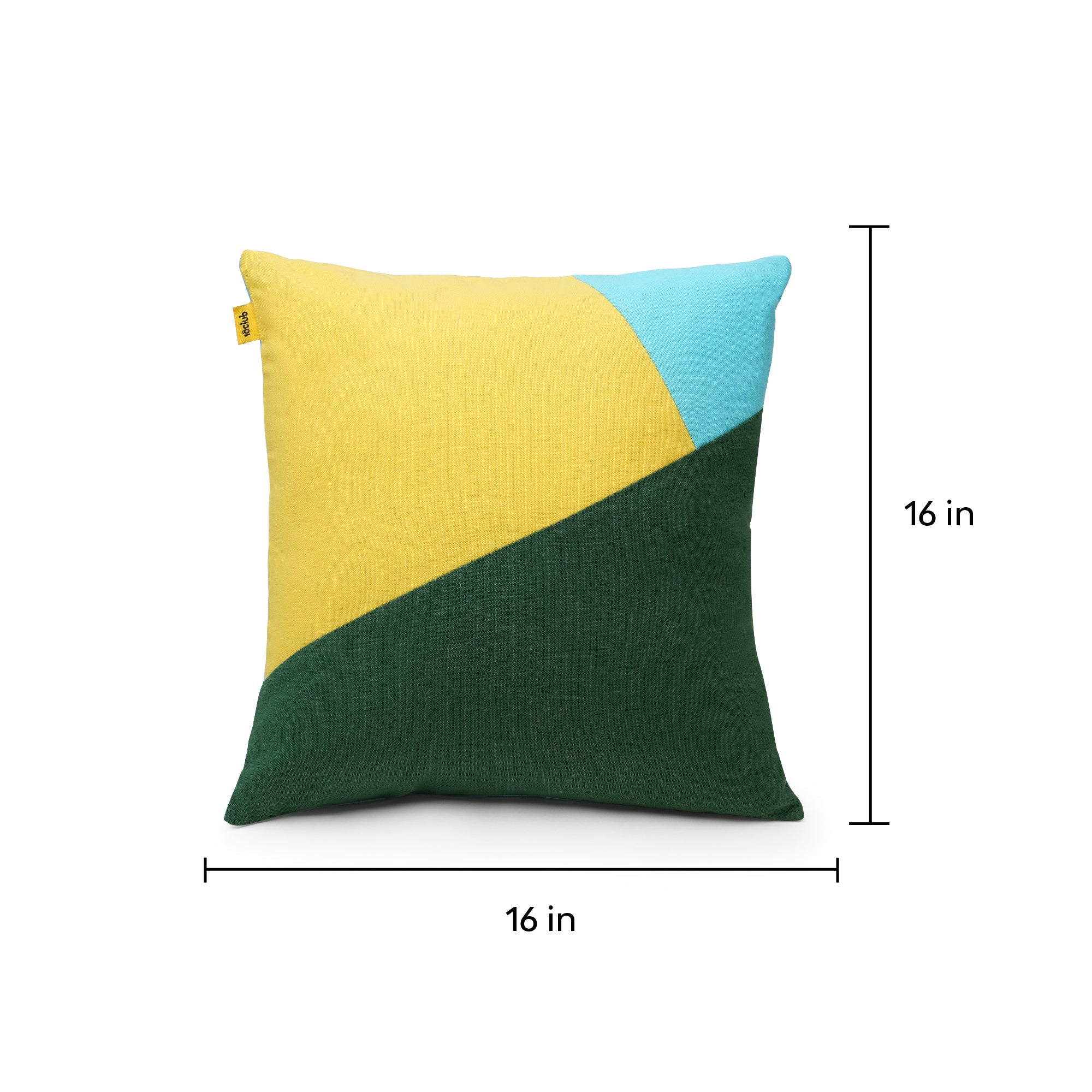 Multi-Colour Geometric Cushion Cover | Single - Image 20