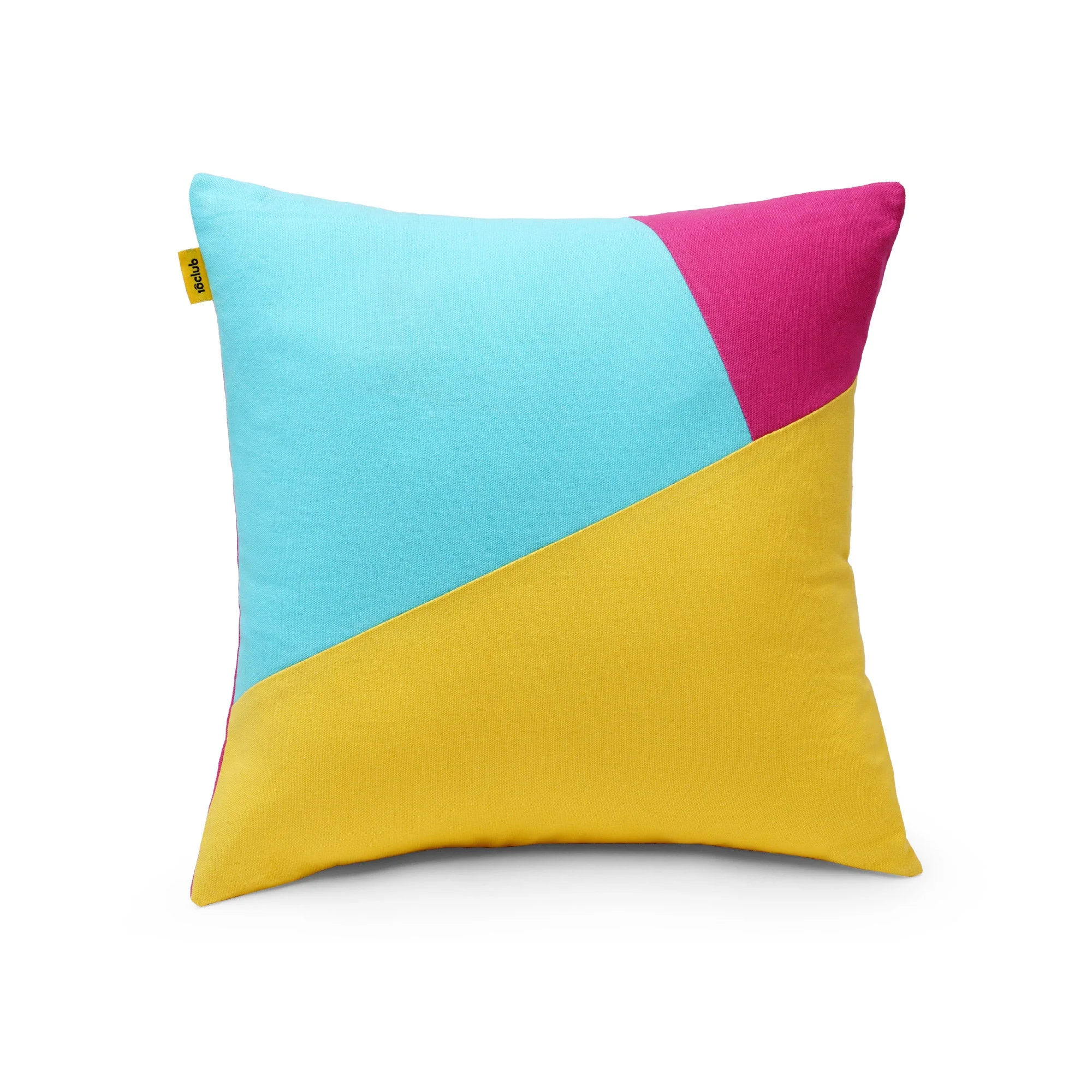 Multi-Colour Geometric Cushion Cover | Single - Image 9