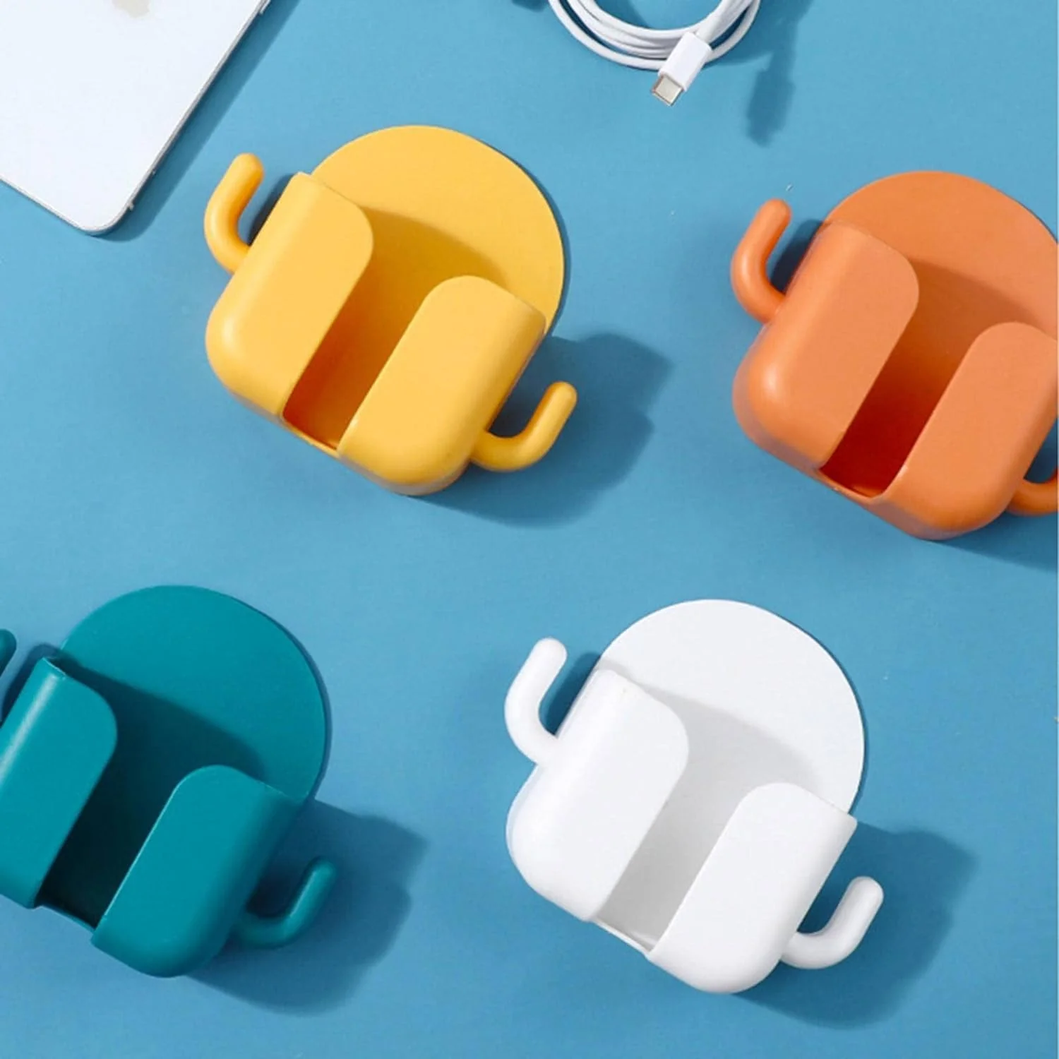 Multi-Functional Wall Phone Holder - Image 6