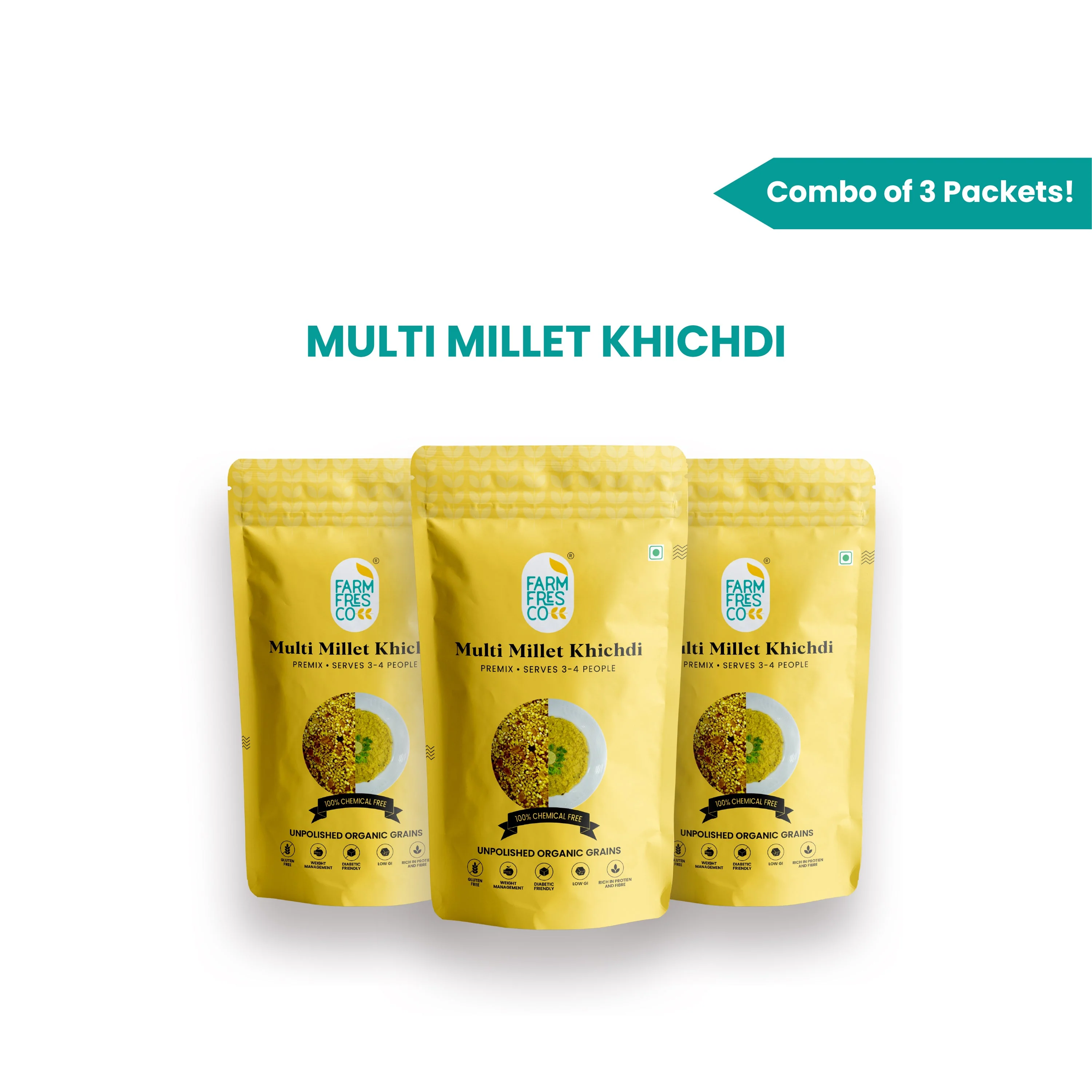 Multi Millet Khichdi | 165g| - Image 11