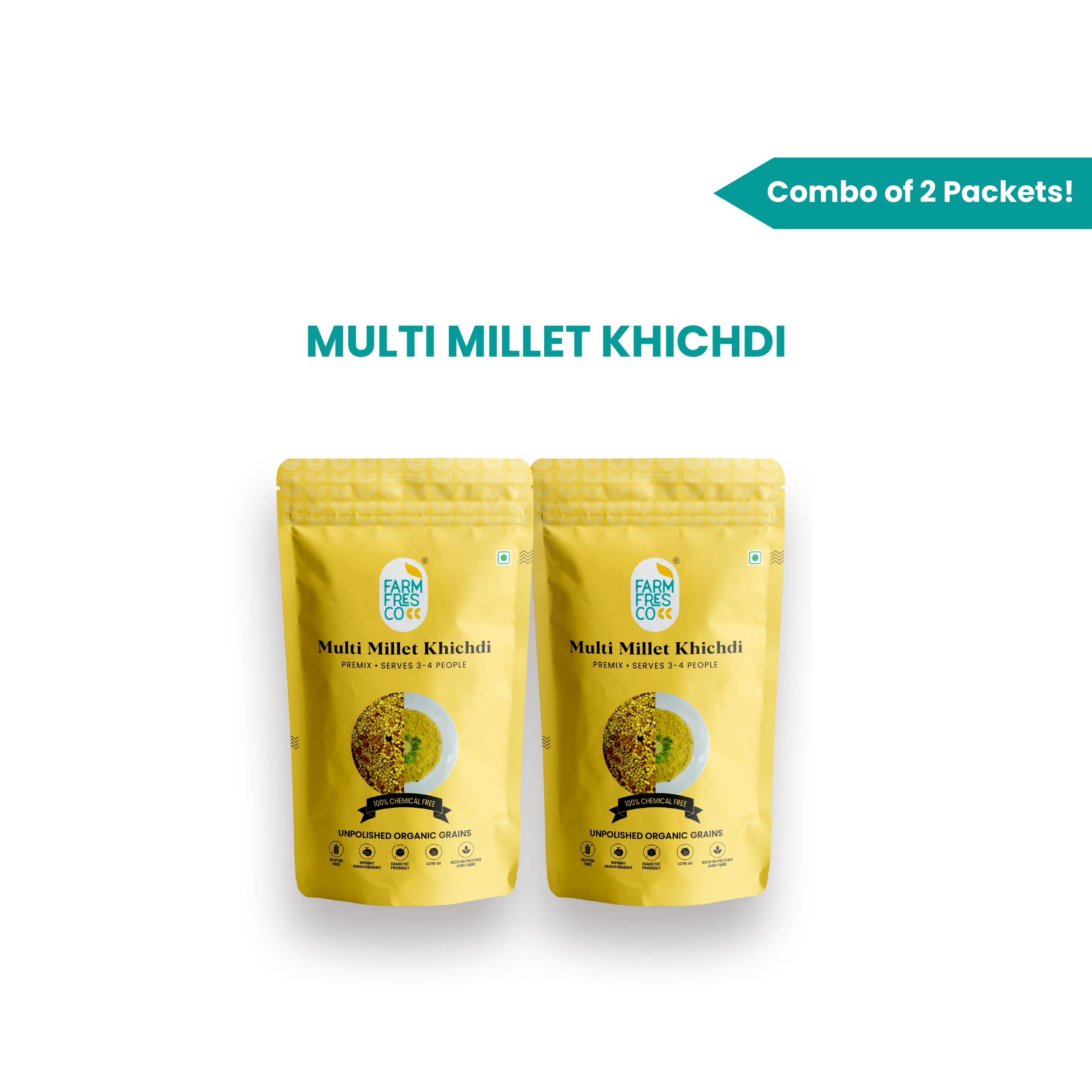 Multi Millet Khichdi | 165g| - Image 12