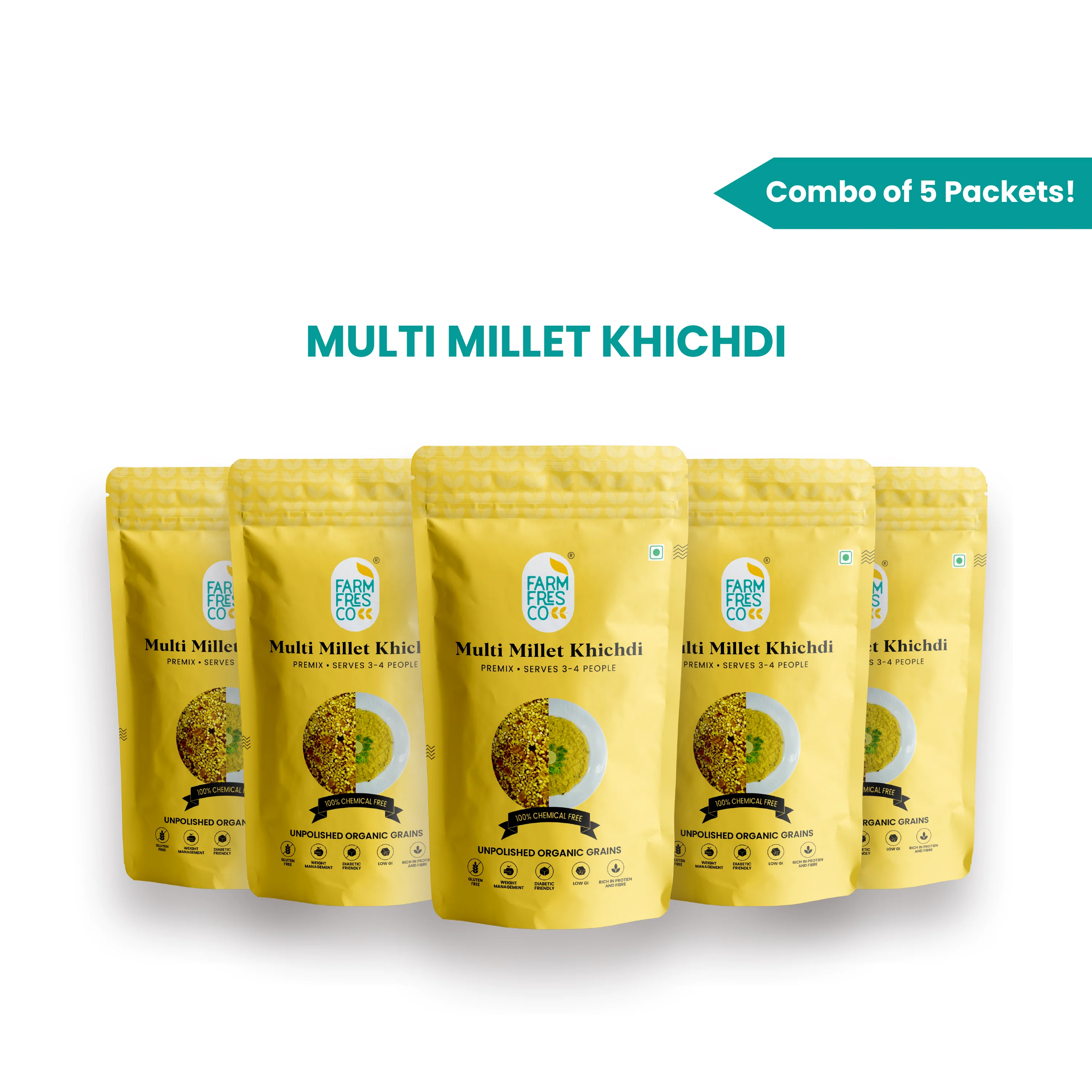 Multi Millet Khichdi | 165g| - Image 20
