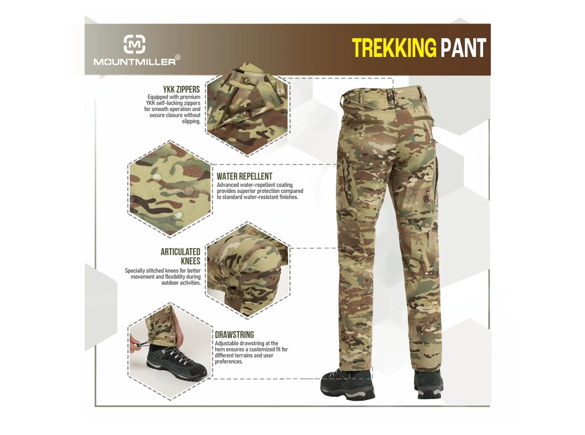 Multicam PathFinder Trekking Pant - Image 7