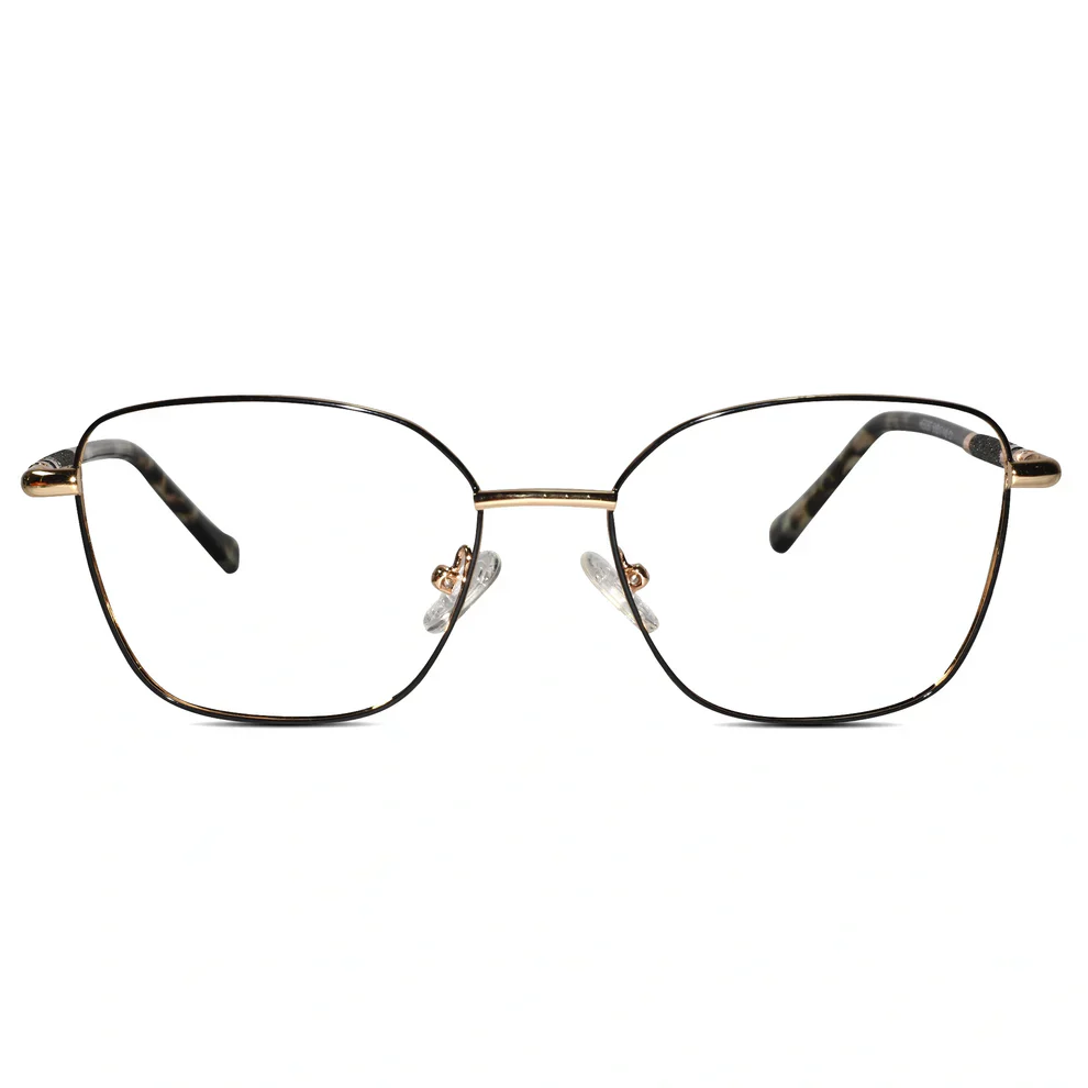 Multicolor Designer Rimless Cat eye Eyeglasses For Women - Image 4