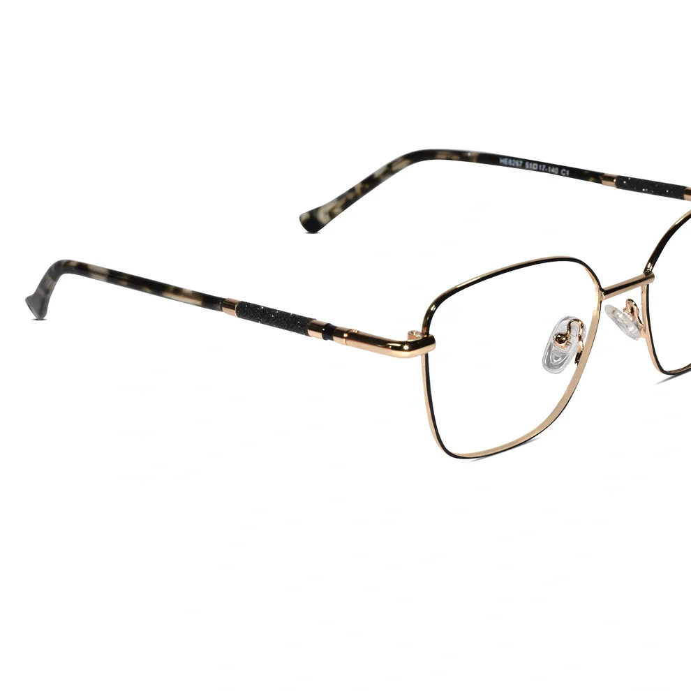Multicolor Designer Rimless Cat eye Eyeglasses For Women - Image 5