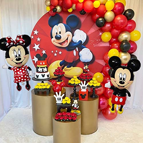 Multicolor Mickey Mouse Giant Foil Balloon - Image 3