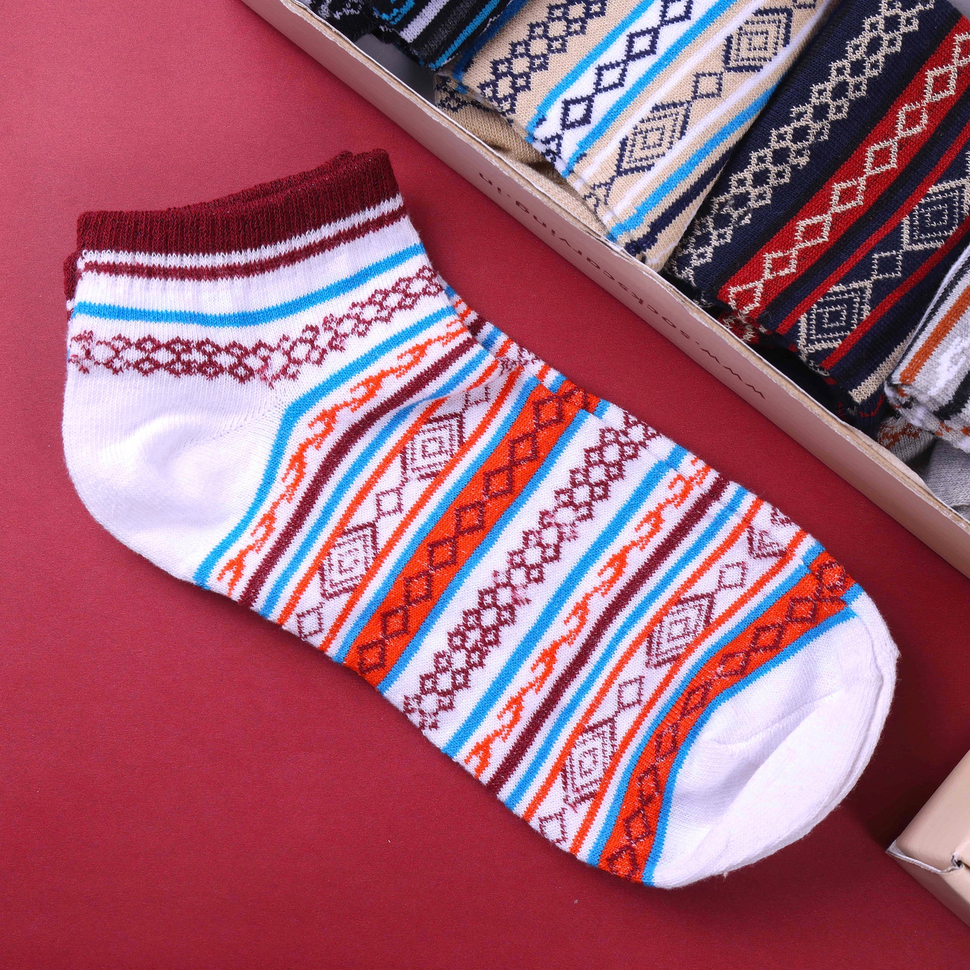 MULTICOLOR NO-SHOW EDITION- ORGANIC COTTON - Image 6