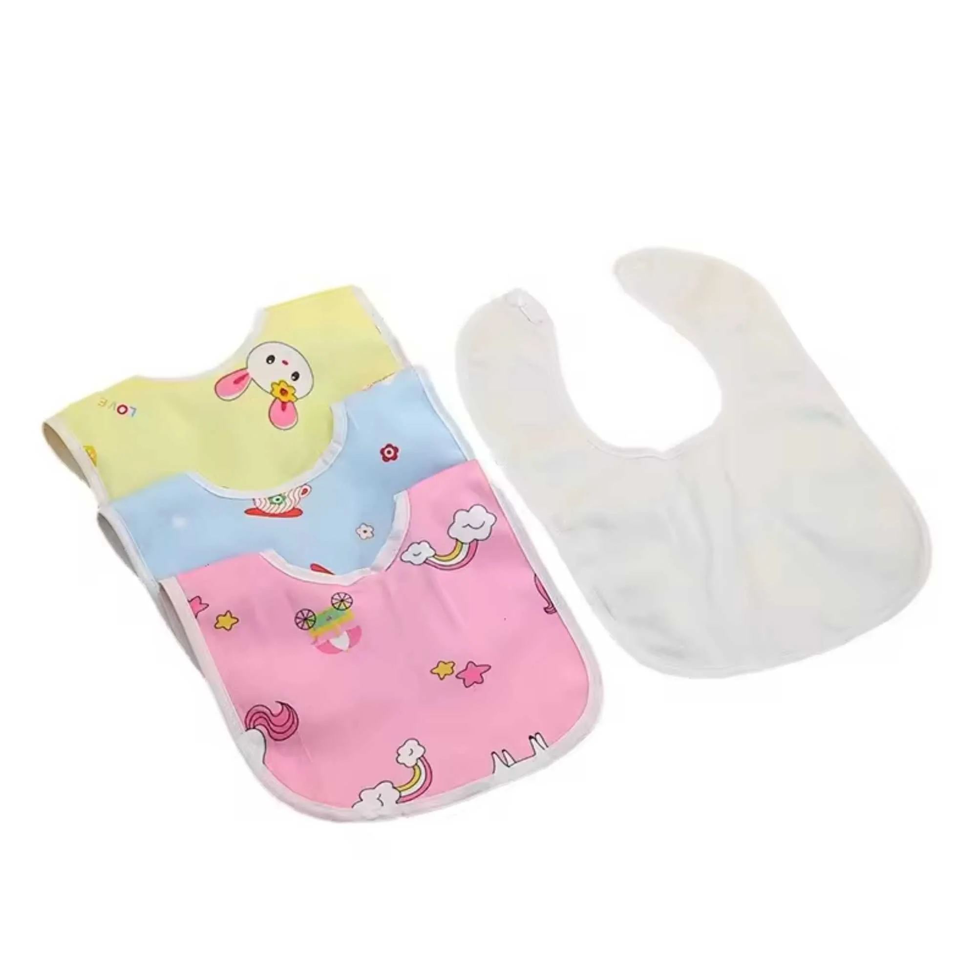Multicolour Fastdry Cotton Bib | Set Of 10 - Image 6