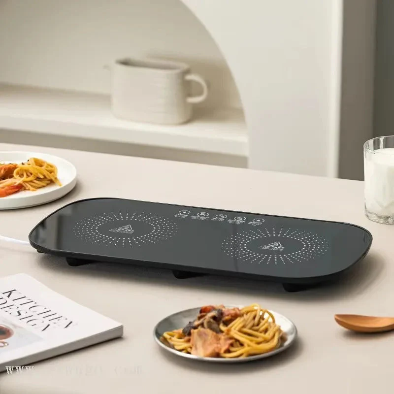 Multifunctional Electric Food Heating Glass Tray - Image 3