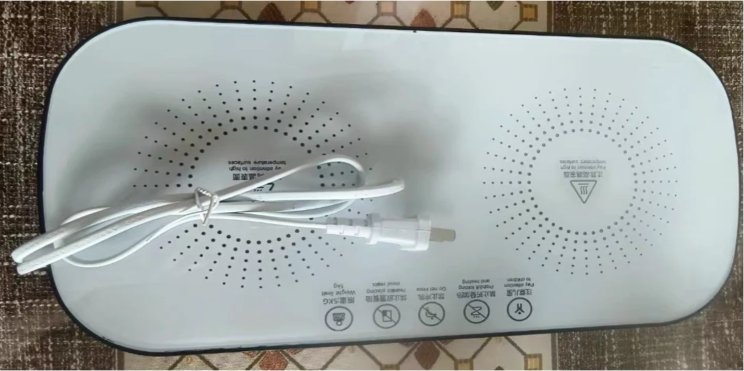Multifunctional Electric Food Heating Glass Tray - Image 6