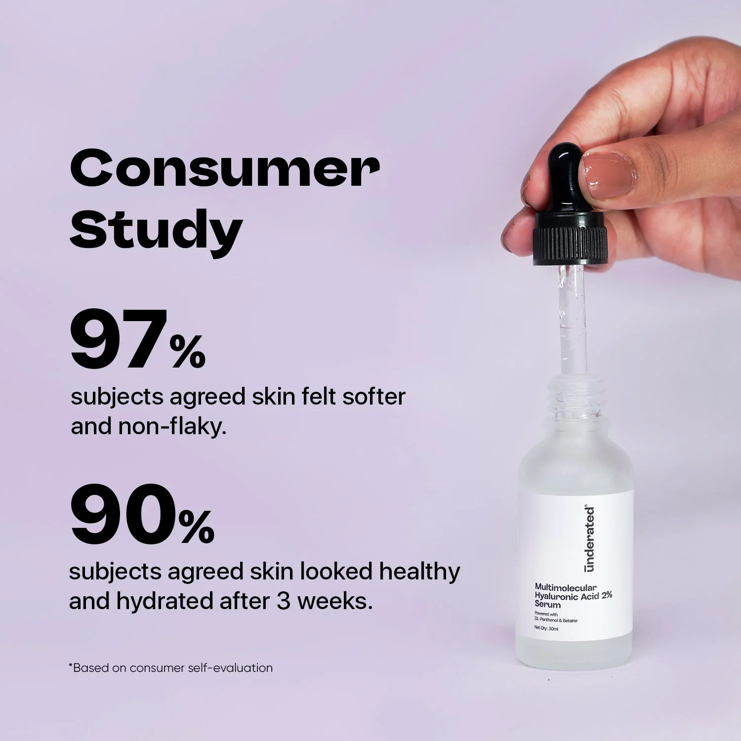 Multimolecular Hyaluronic Acid 2% Serum - 30g | For Glowing and Plump up skin - Image 2