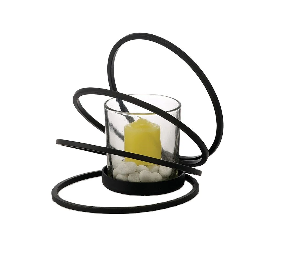 Multiple Ring Style Candle Holder - Image 2