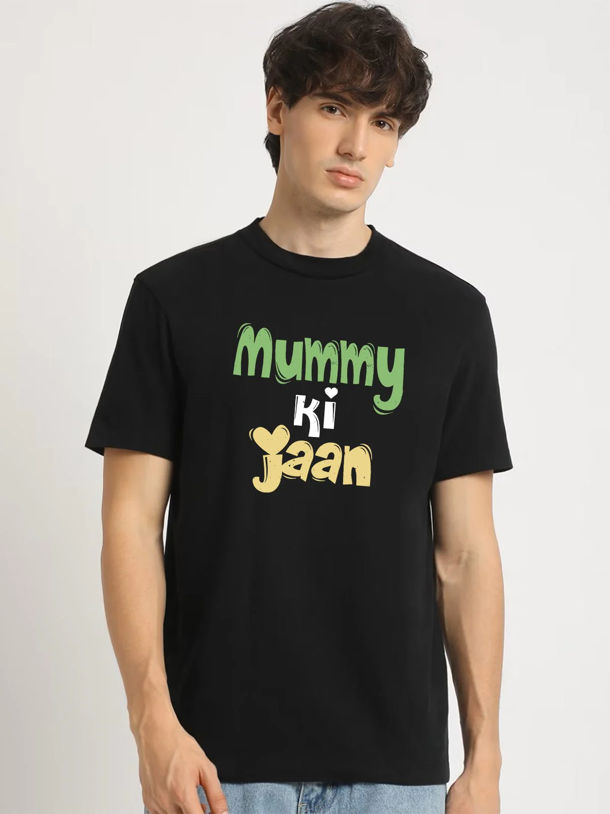 Mummy ki jaan Regular Fit T-Shirt