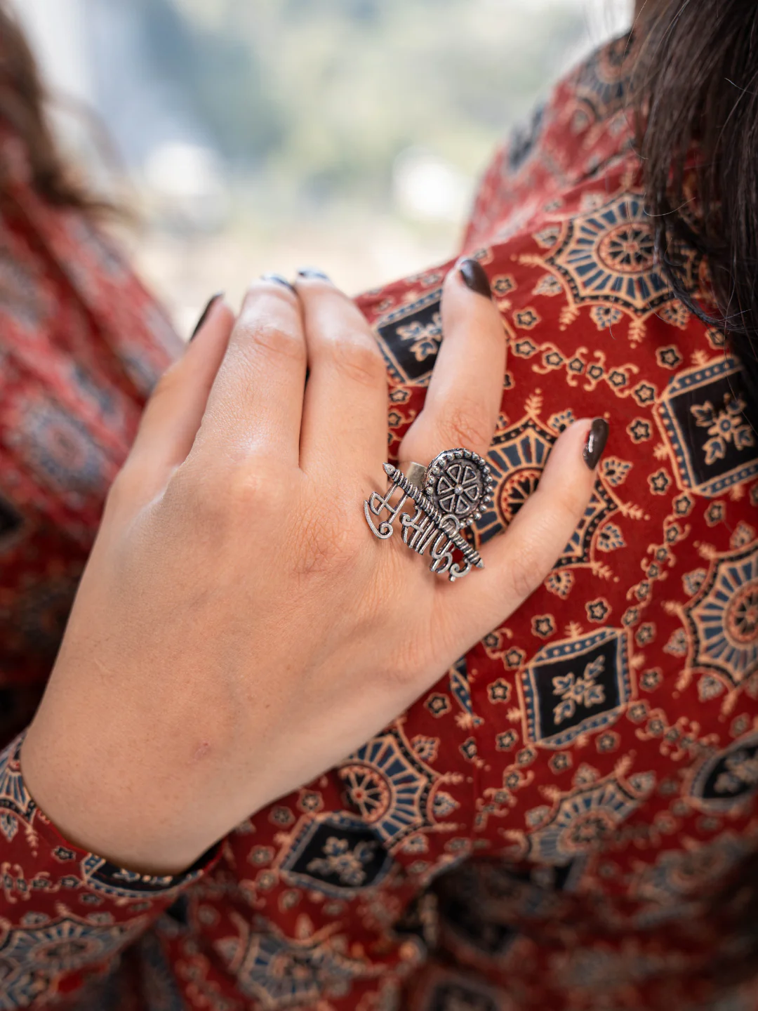 Musafir ring
