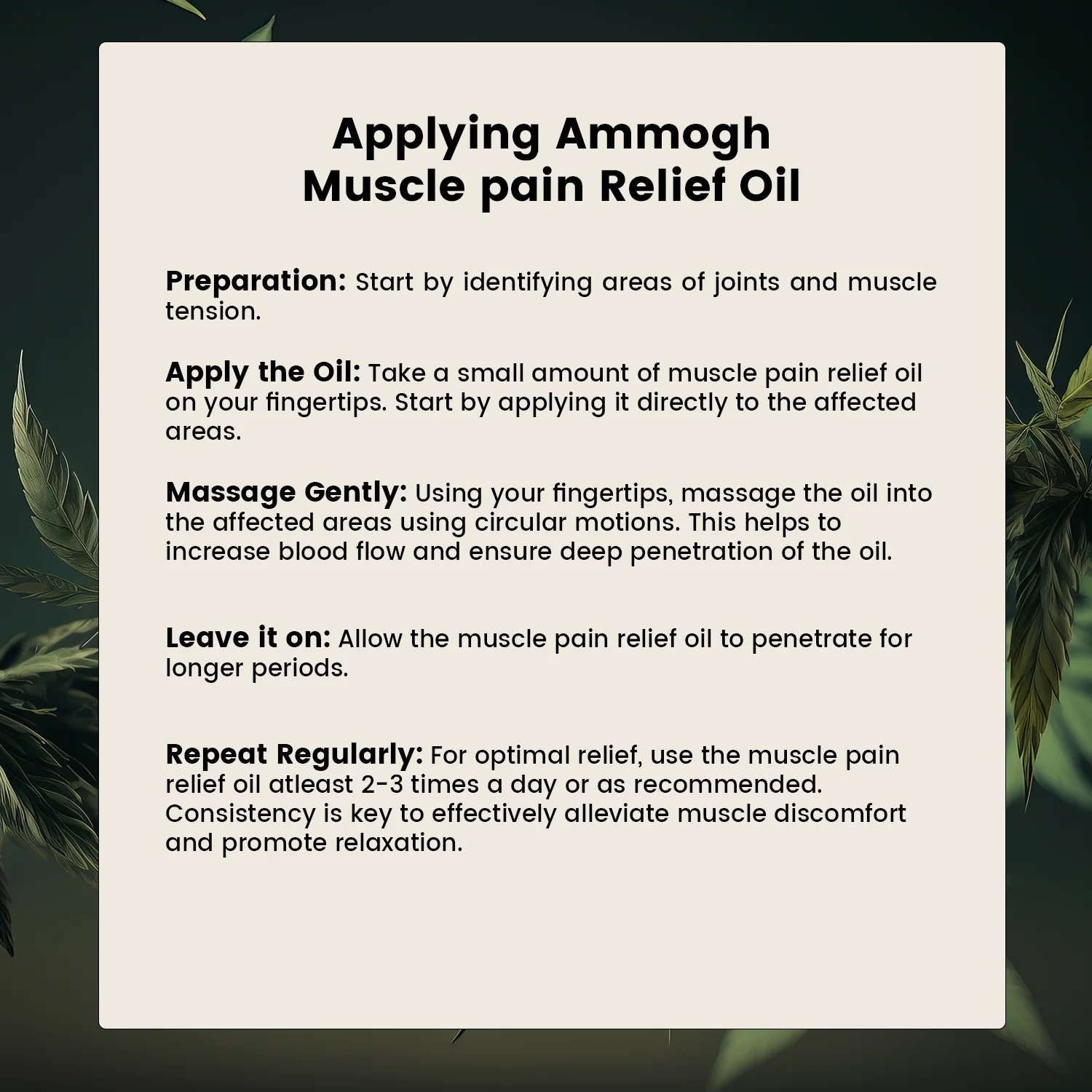 Muscle Pain Relief Oil - Image 6