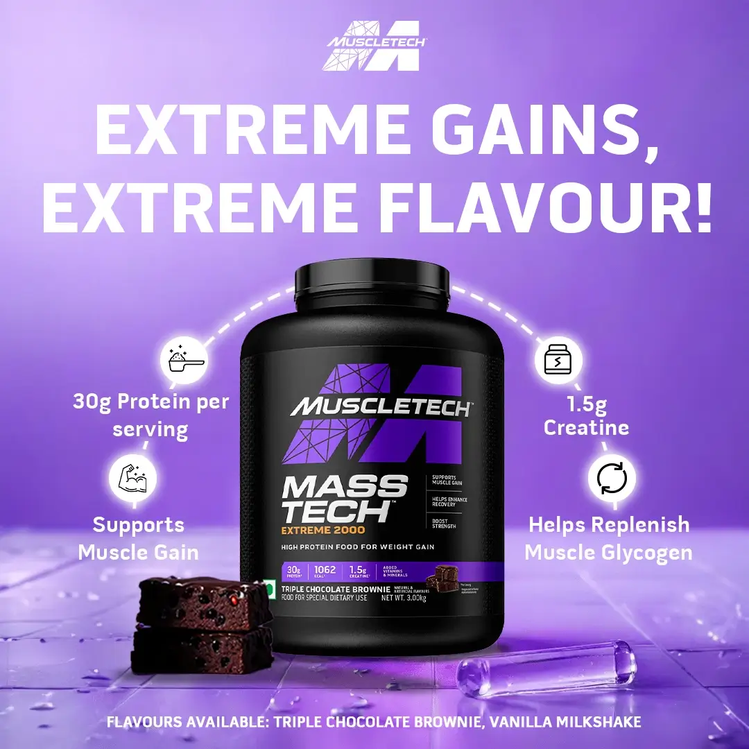 MUSCLETECH™ MASS-TECH™ EXTREME 2000 - Image 4