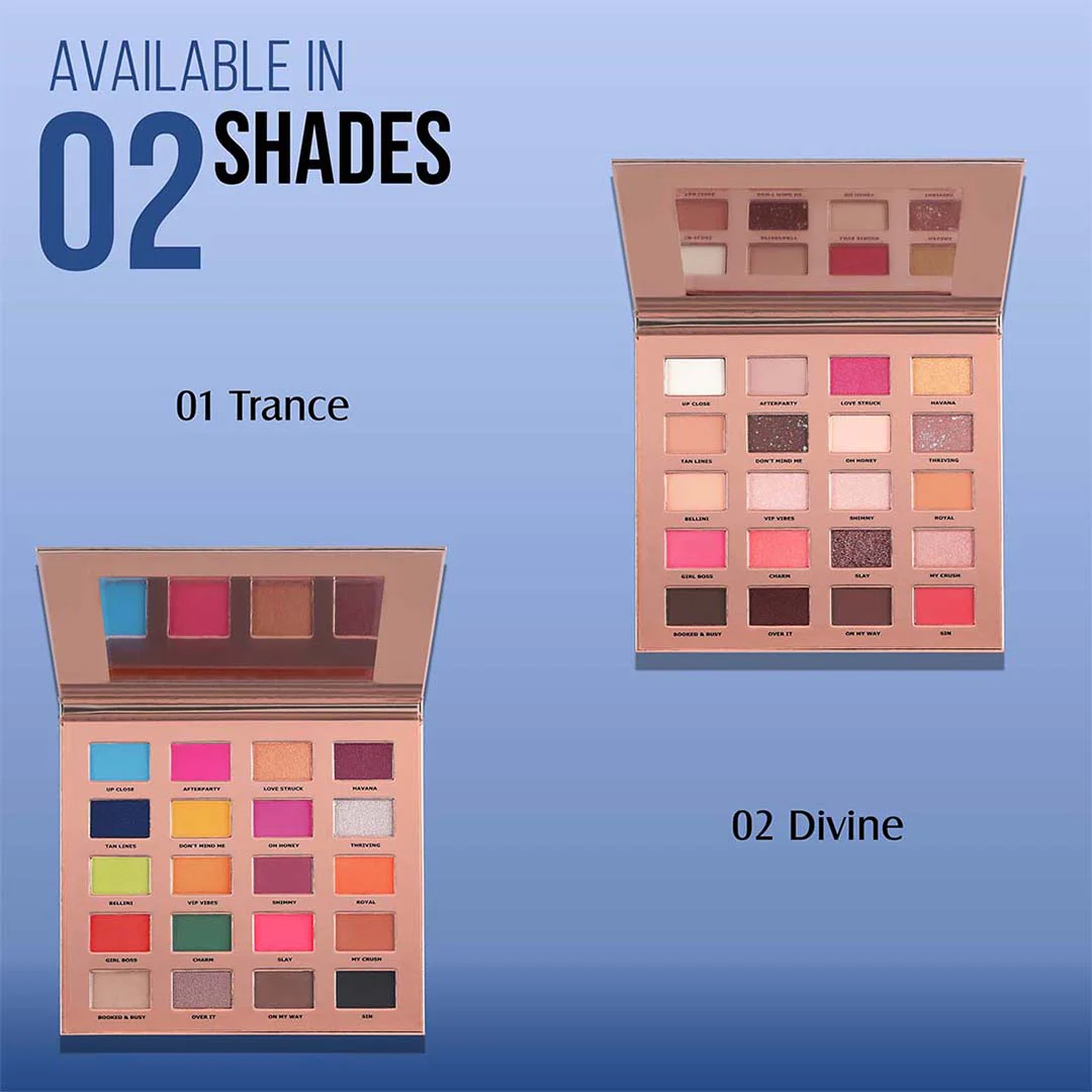 Muse Eyeshadow Palette - Image 6