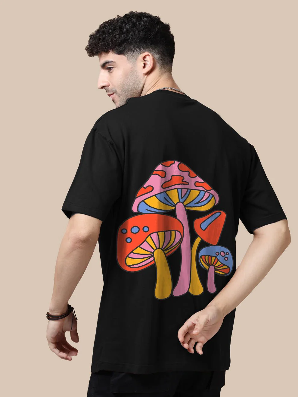 Mushroom Oversize T-Shirt - Image 3