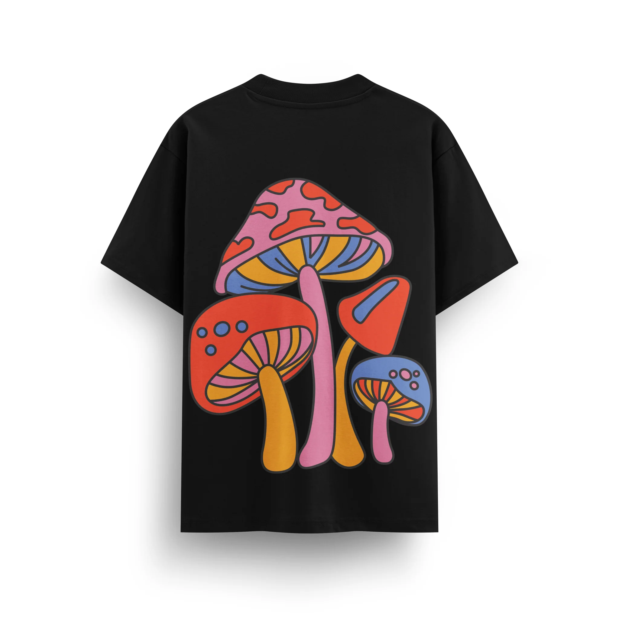 Mushroom Oversize T-Shirt - Image 5