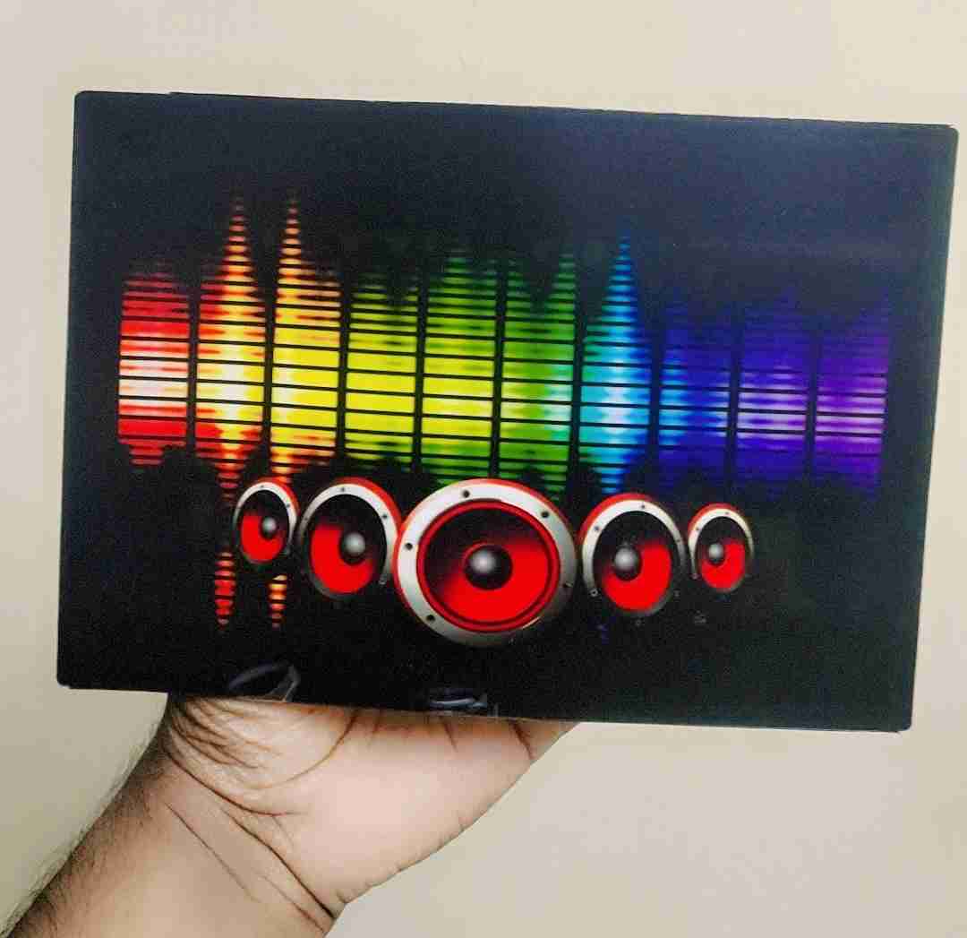 Music Sensor Led Tshirt Patch Sound Sync Led Patch (Random prints) 1pc - Image 3