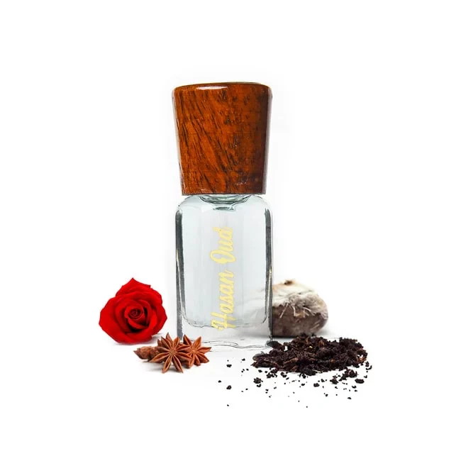 Musk Rose Premium Fragrances Alcohol Free Attar By Hasanoud