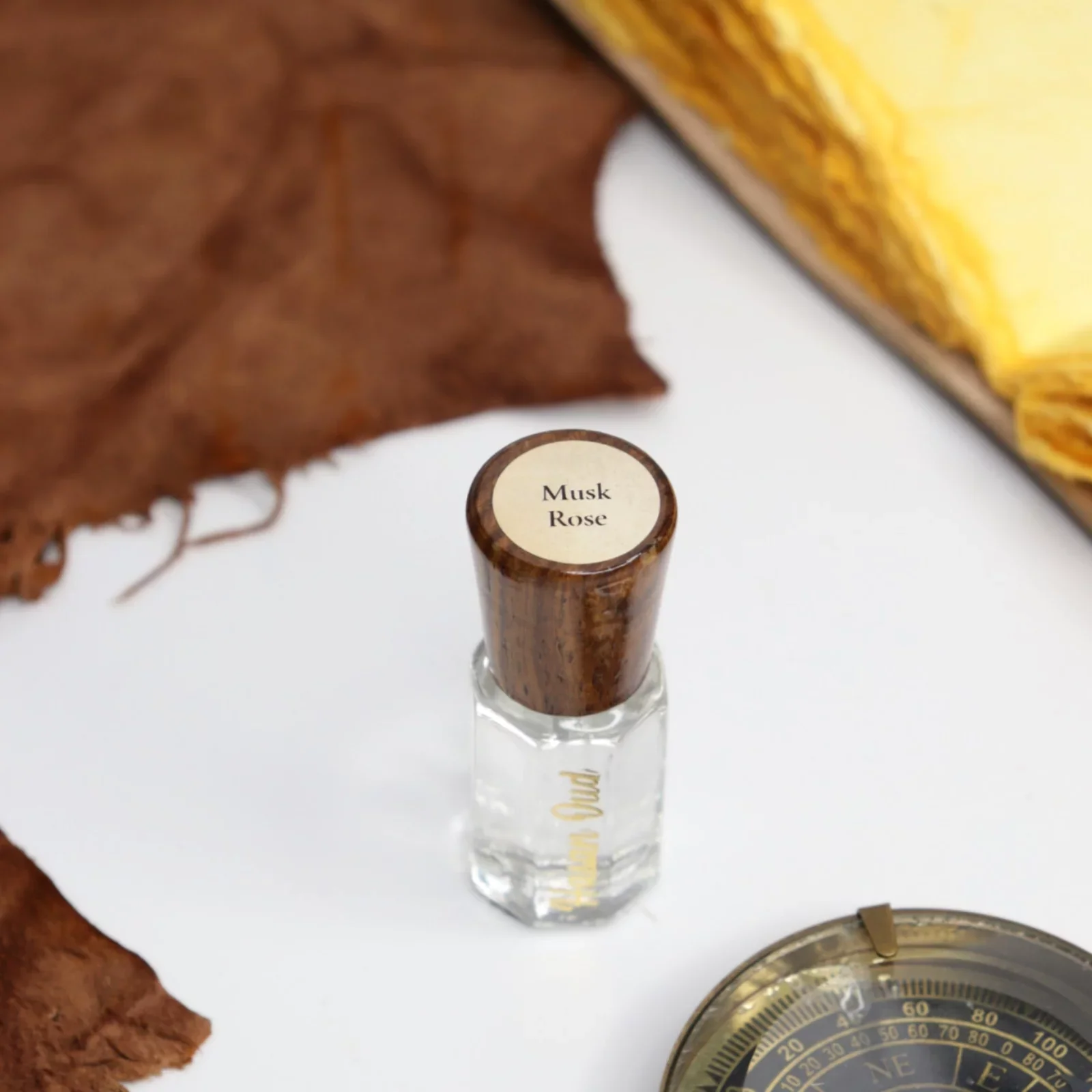 Musk Rose Premium Fragrances Alcohol Free Attar By Hasanoud - Image 2
