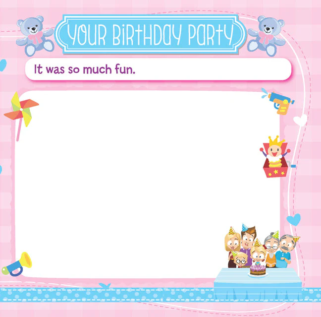 My Baby Record Book - Image 6