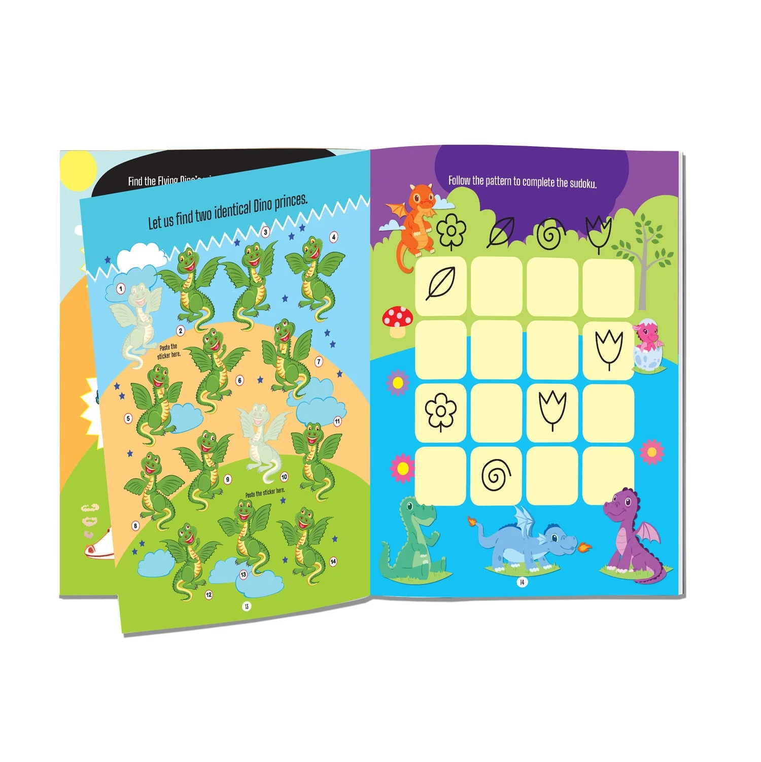 My First Amazing Activity Book- Dinosaurs, Dragons and Monsters - Image 5