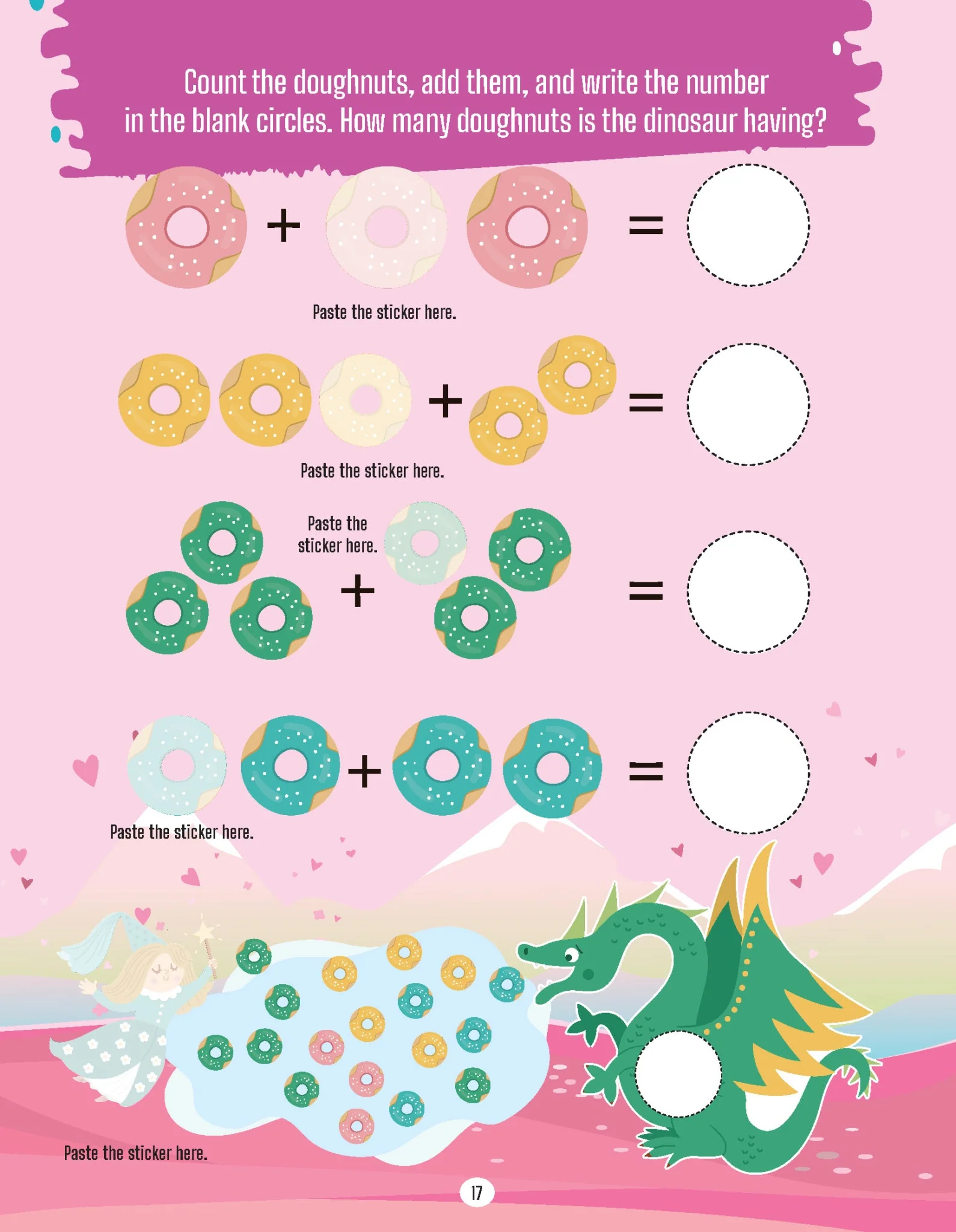 My First Amazing Activity Book- Dinosaurs, Dragons and Monsters - Image 6