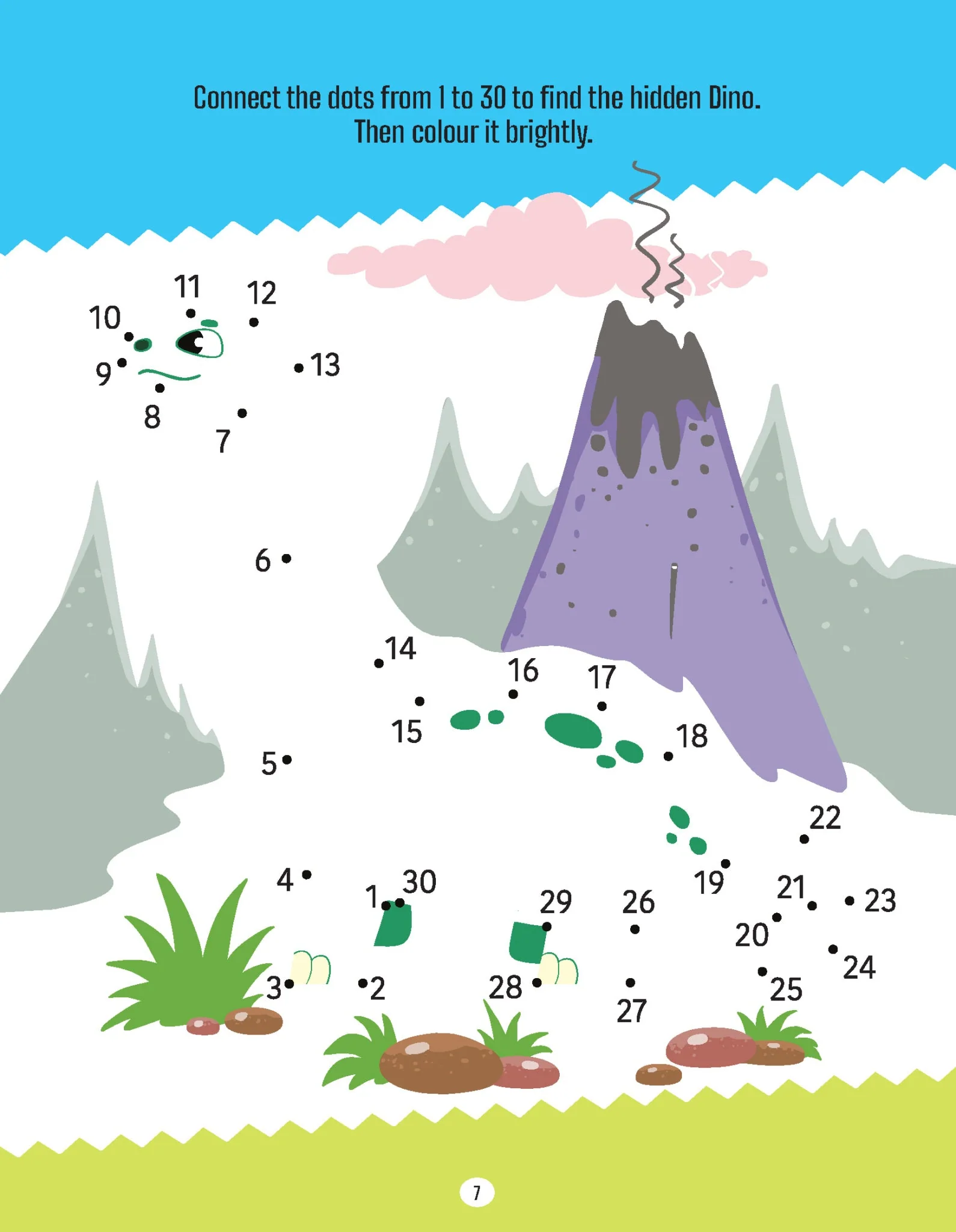 My First Amazing Activity Book- Dinosaurs, Dragons and Monsters - Image 8