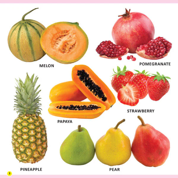 My First Library Fruits and Vegetables - Image 3