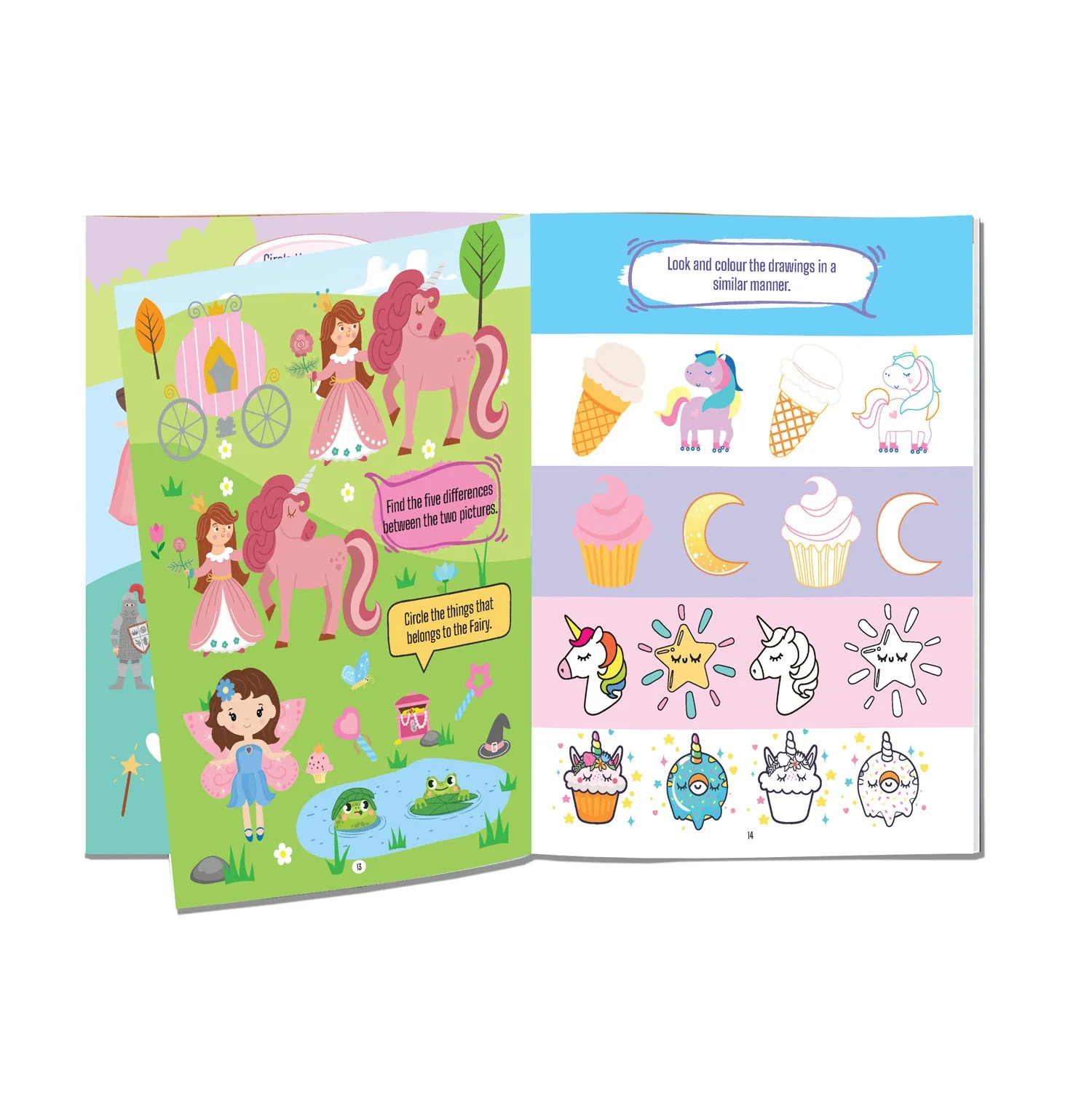 My First Ultimate Activity Book-  Princess, Fairy and Mermaid - Image 5