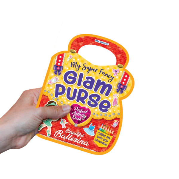 My Super Fancy Glam Purse - Beautiful Ballerina - Image 3