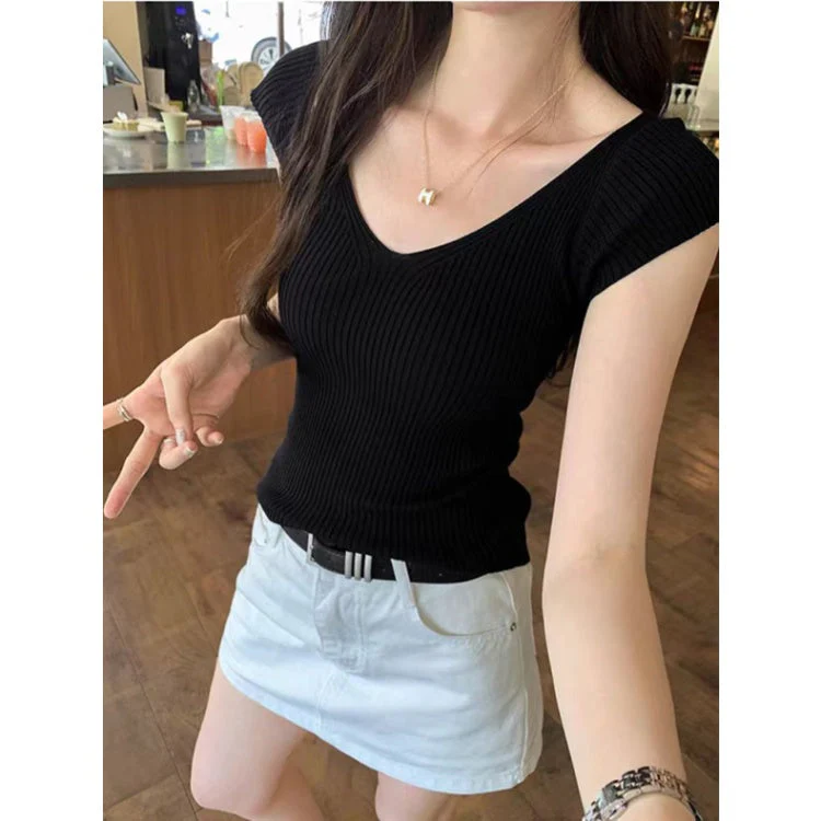 Mya Knit Top - Image 4