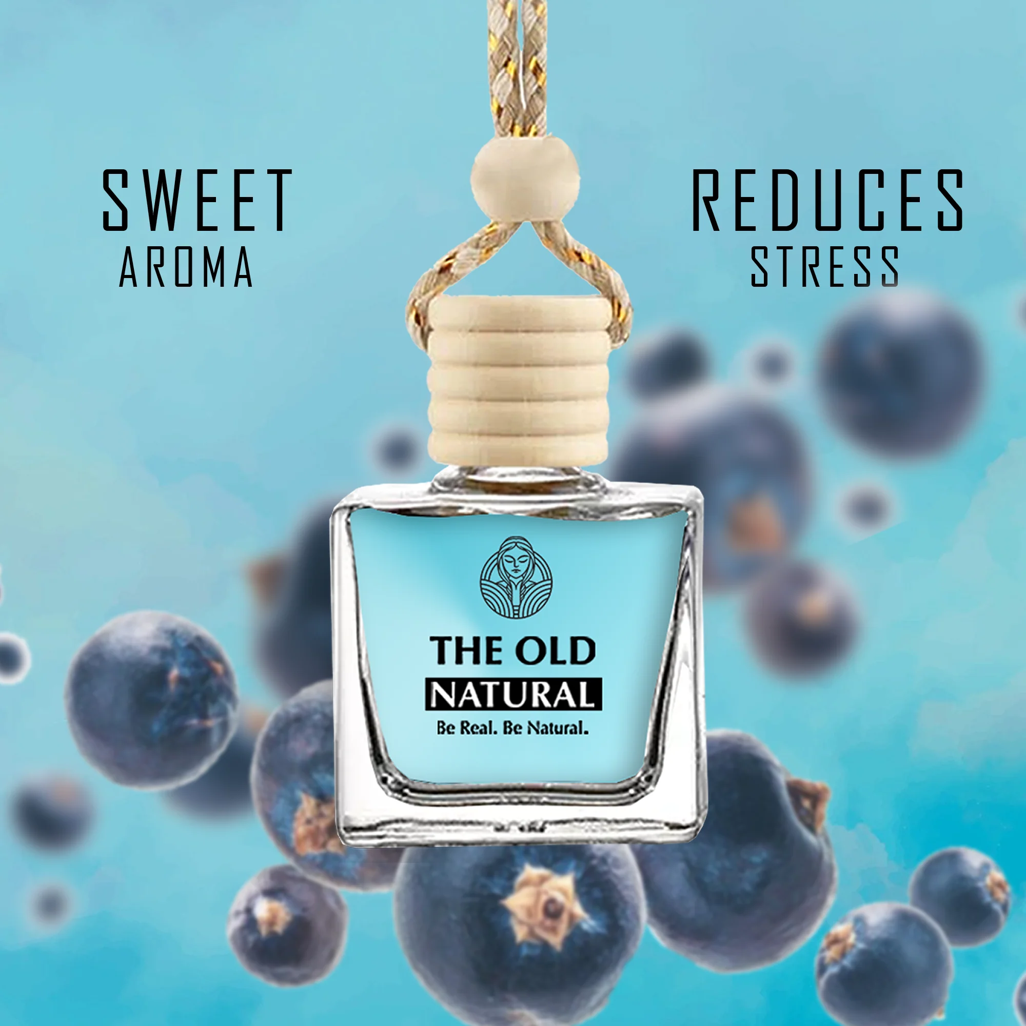 Mystic Berry Car Air Perfume (Box Packaging) - Image 3